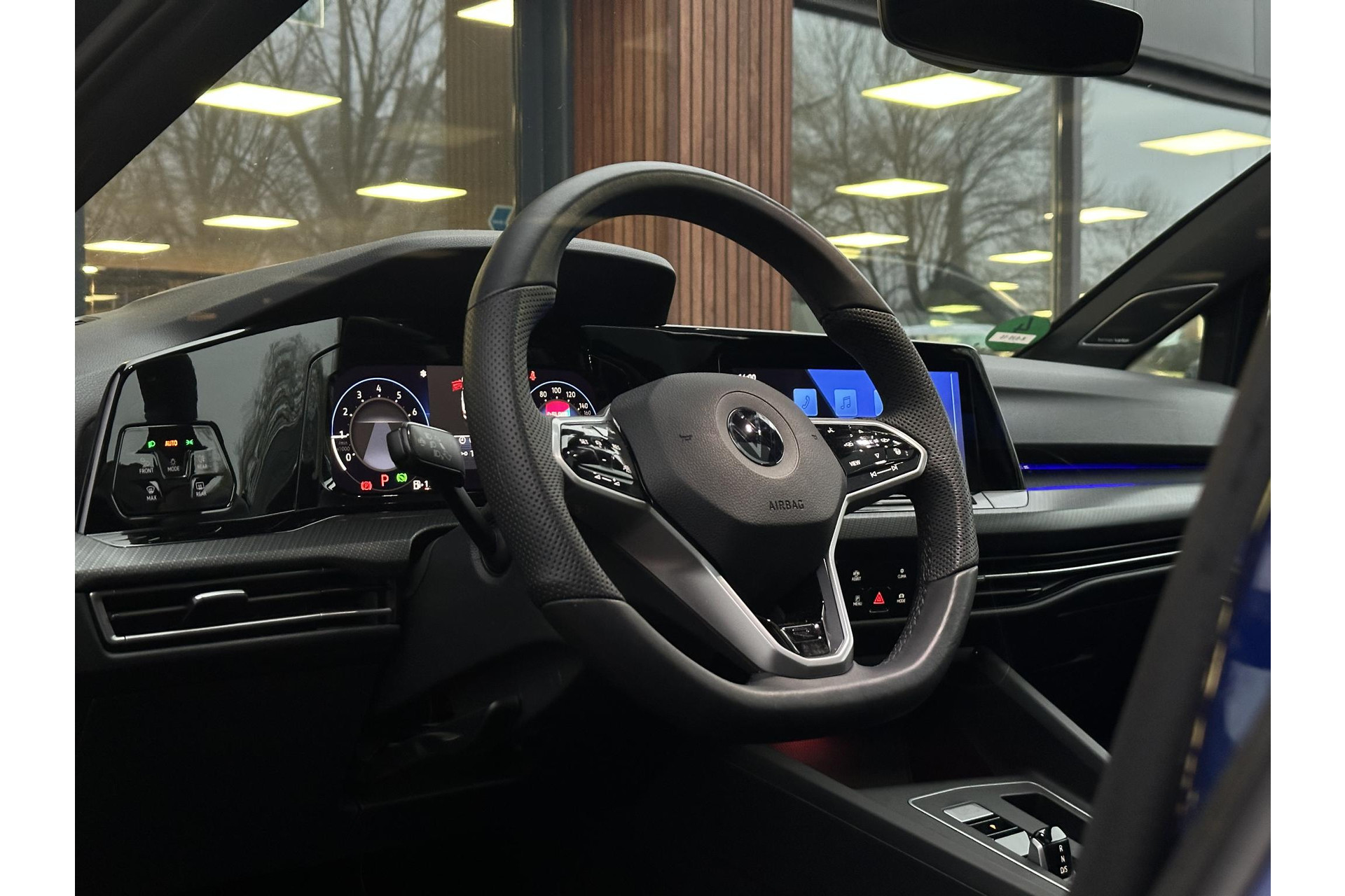 Volkswagen Golf Variant 1.5 eTSI R-Line 2021 Atlantic blue 15