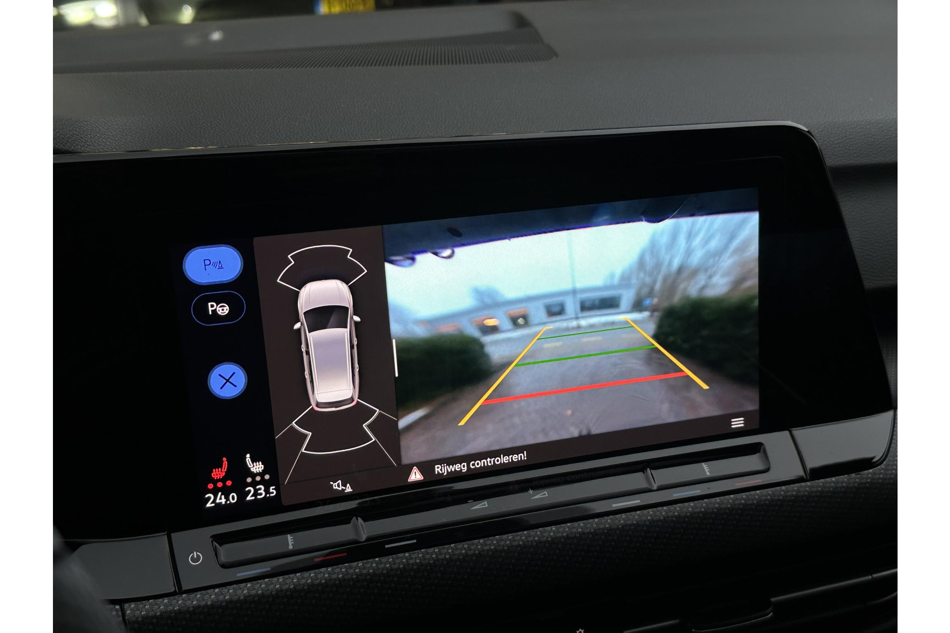 Volkswagen Golf Variant 1.5 eTSI R-Line 2021 Atlantic blue 24