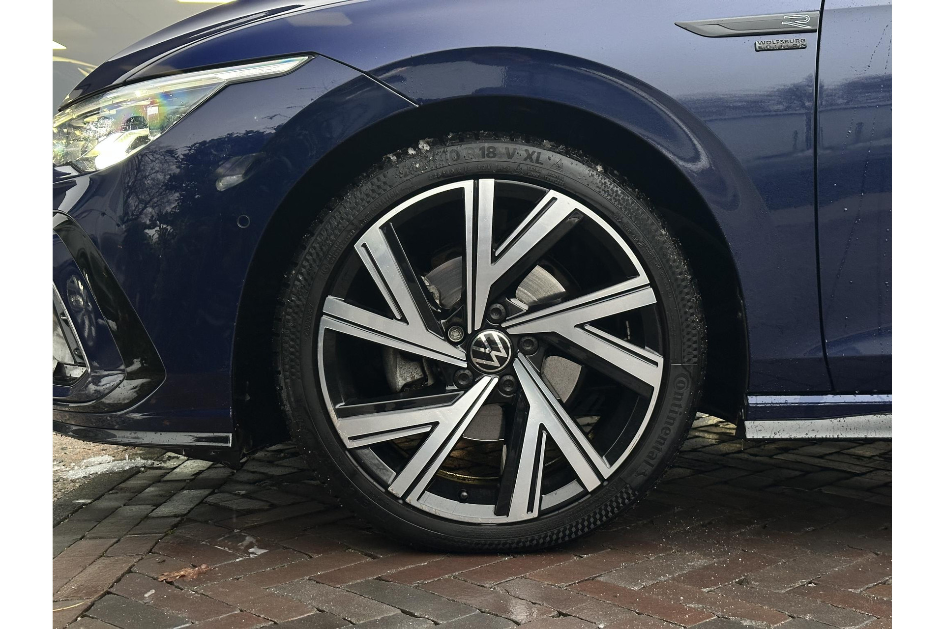 Volkswagen Golf Variant 1.5 eTSI R-Line 2021 Atlantic blue 6