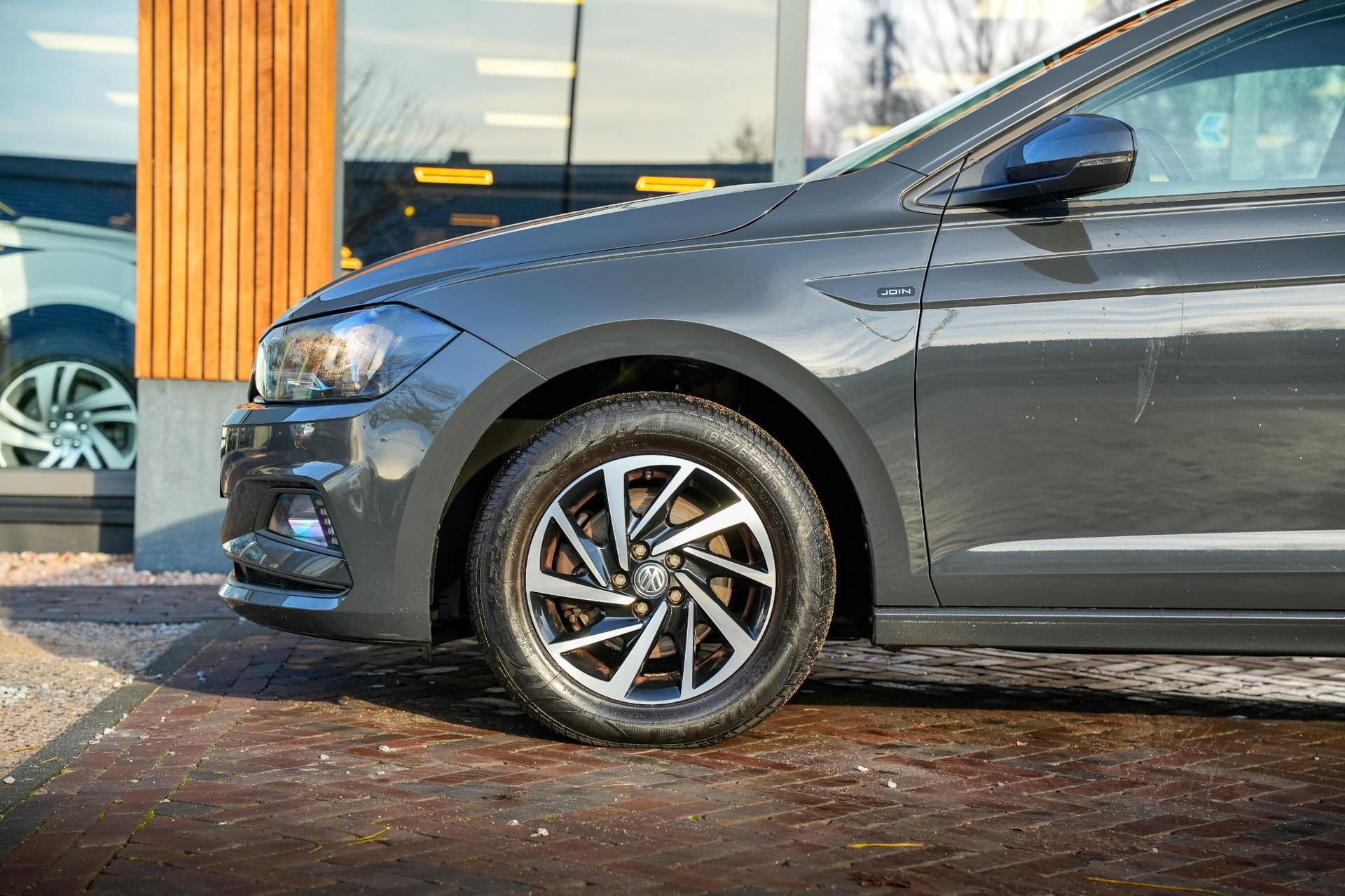 Volkswagen Polo 1.0 TSI Highline 2019 Urano grey 12