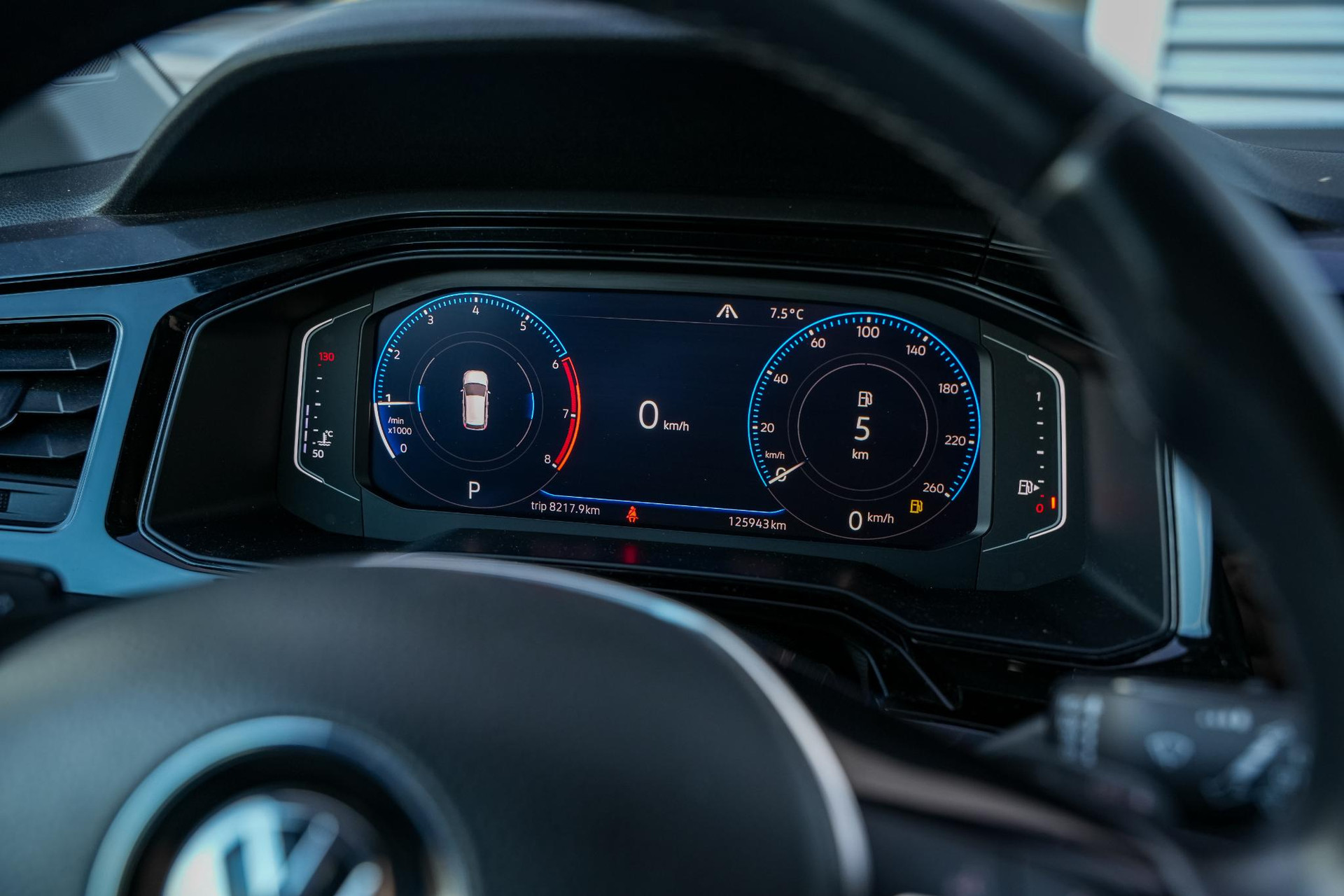 Volkswagen Polo 1.0 TSI Highline 2019 Urano grey 20