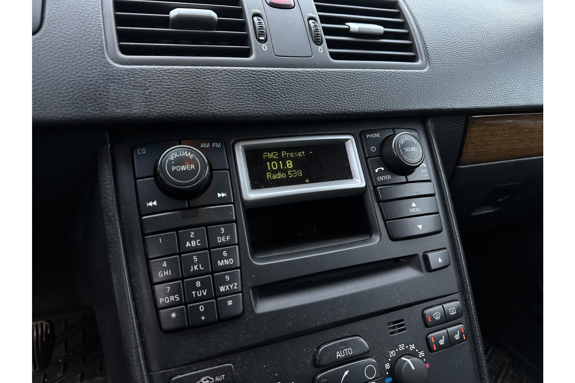 Volvo XC90 2.9 T6 Exclusive 2003 SILVER METALLIC (426) 14