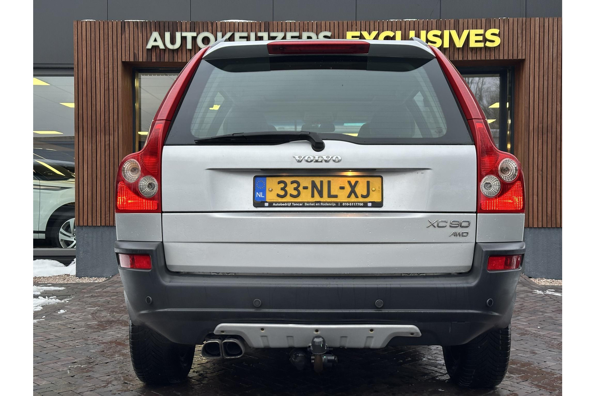 Volvo XC90 2.9 T6 Exclusive 2003 SILVER METALLIC (426) 17