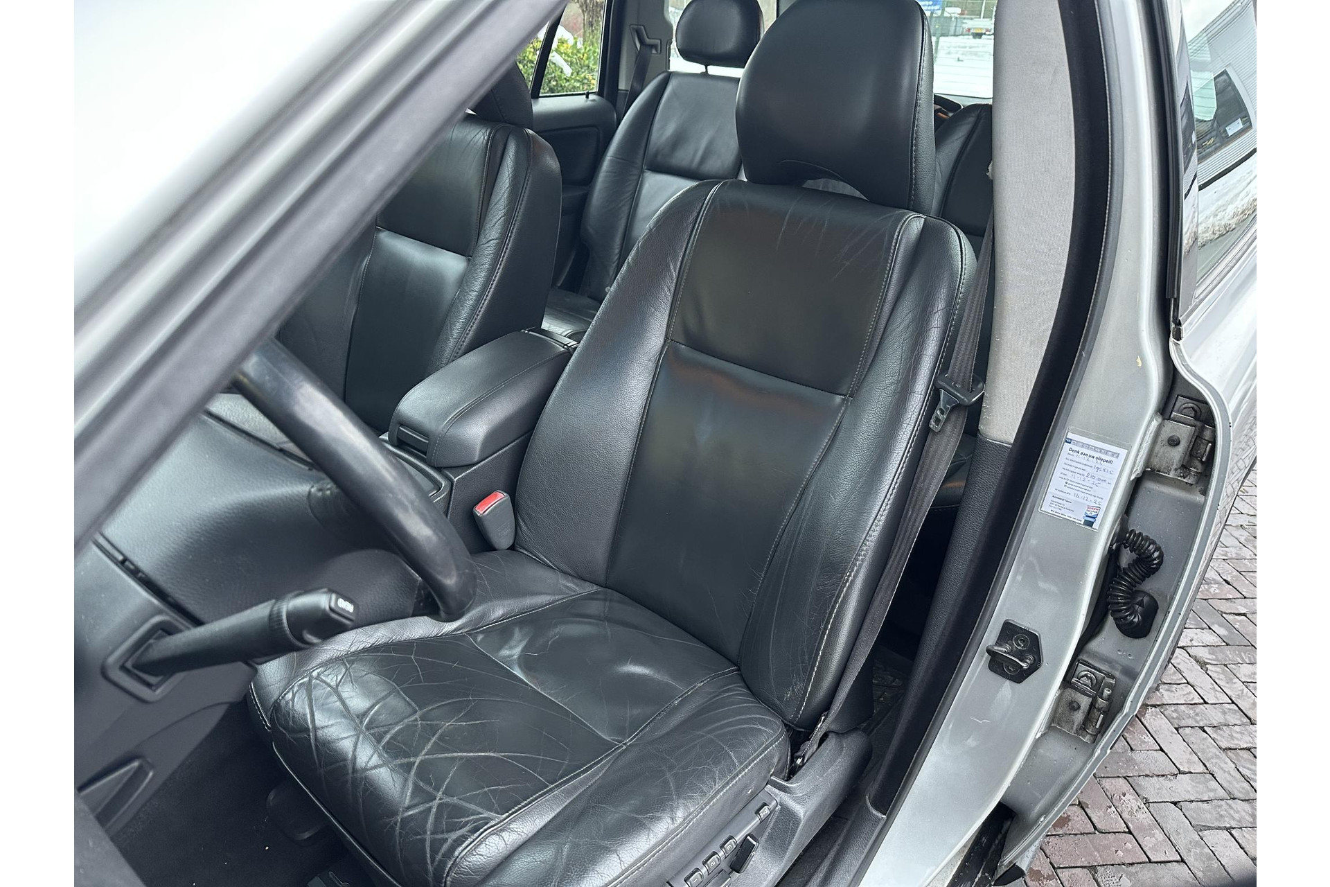 Volvo XC90 2.9 T6 Exclusive 2003 SILVER METALLIC (426) 19