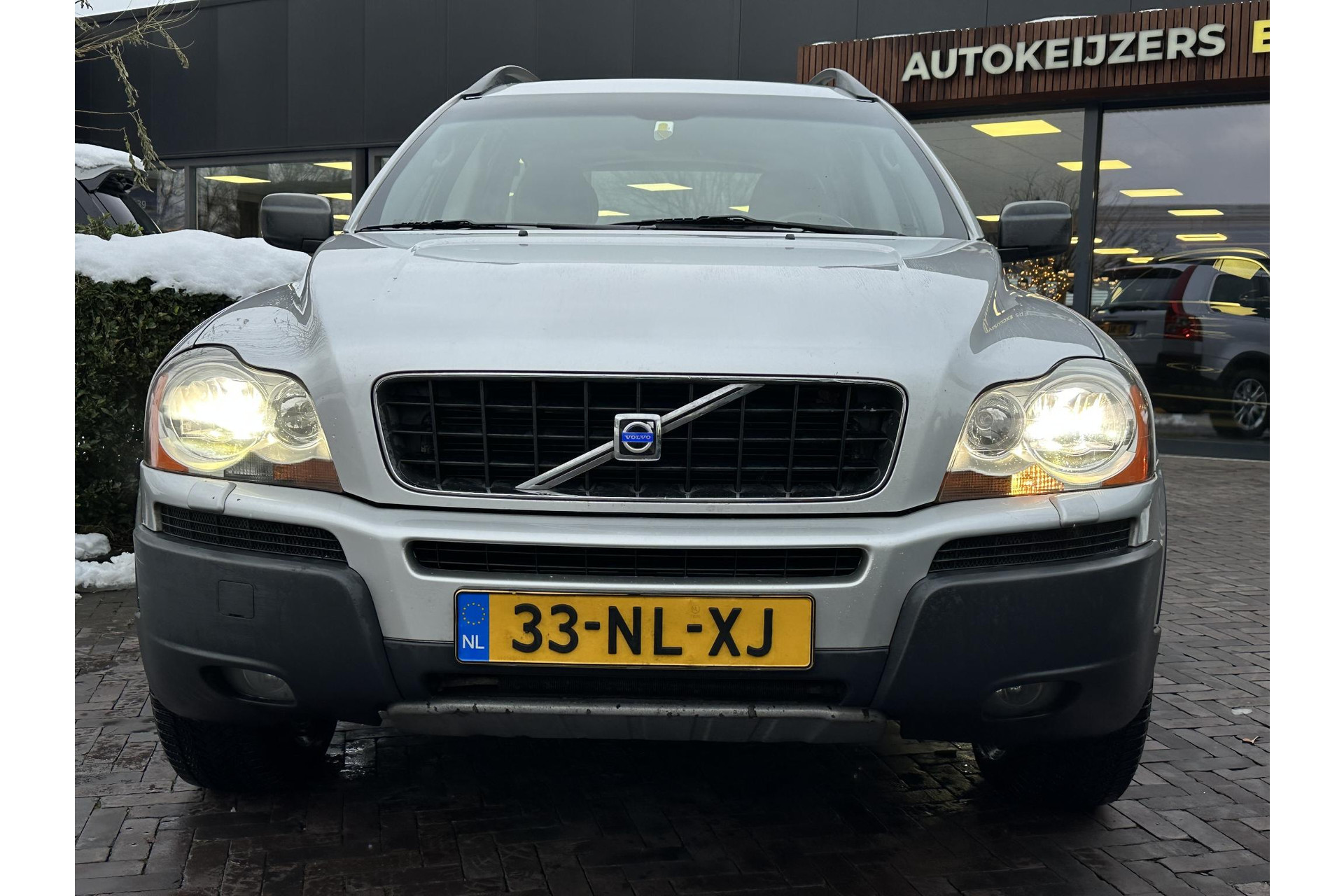 Volvo XC90 2.9 T6 Exclusive 2003 SILVER METALLIC (426) 2