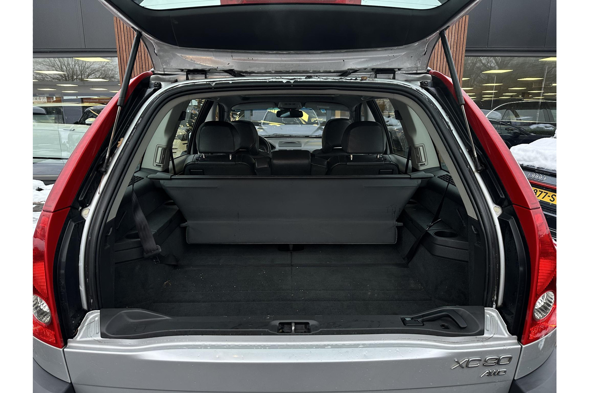 Volvo XC90 2.9 T6 Exclusive 2003 SILVER METALLIC (426) 21