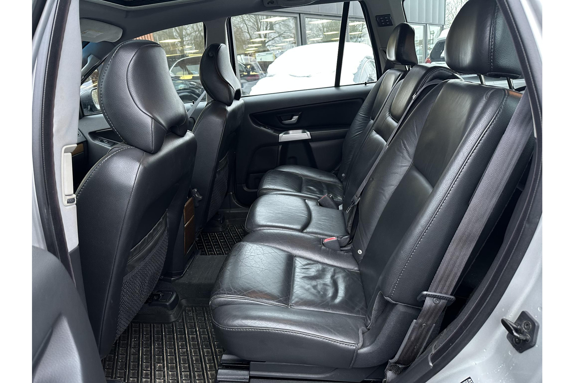 Volvo XC90 2.9 T6 Exclusive 2003 SILVER METALLIC (426) 3