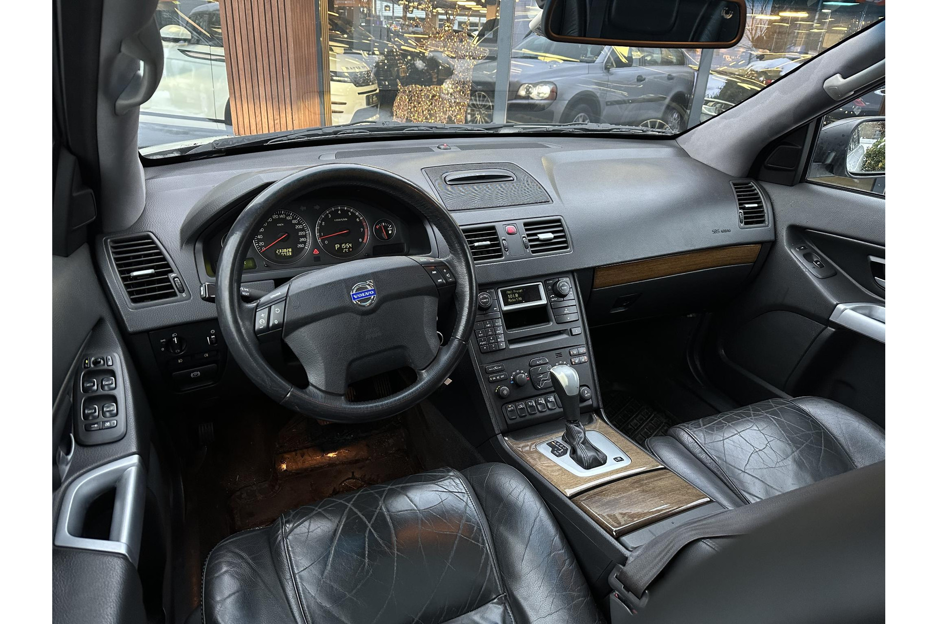 Volvo XC90 2.9 T6 Exclusive 2003 SILVER METALLIC (426) 4