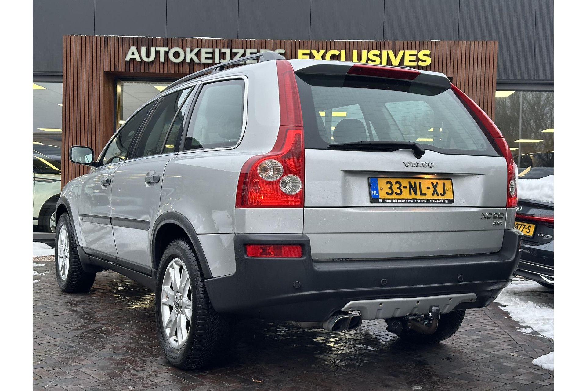 Volvo XC90 2.9 T6 Exclusive 2003 SILVER METALLIC (426) 5