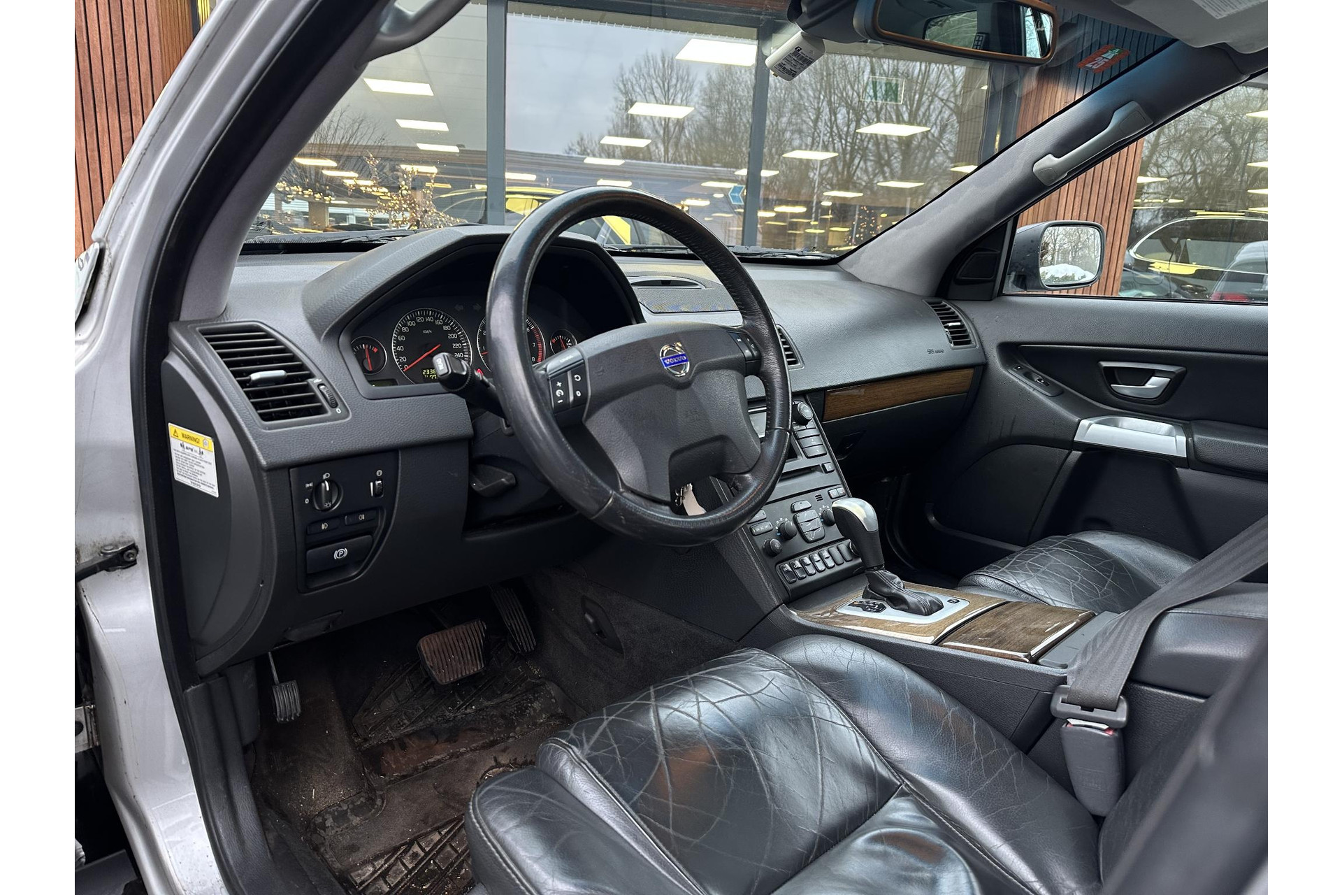 Volvo XC90 2.9 T6 Exclusive 2003 SILVER METALLIC (426) 8