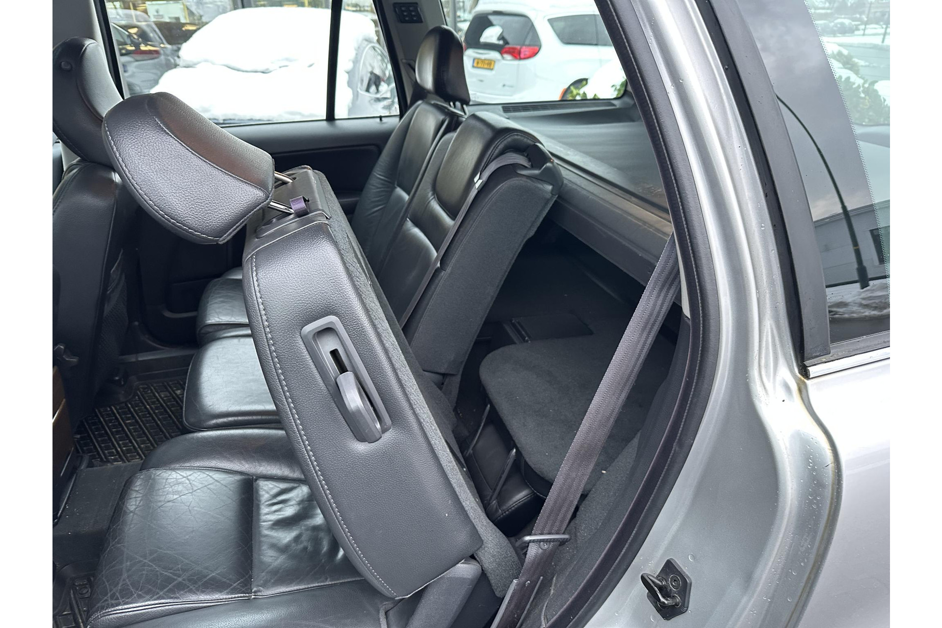 Volvo XC90 2.9 T6 Exclusive 2003 SILVER METALLIC (426) 9