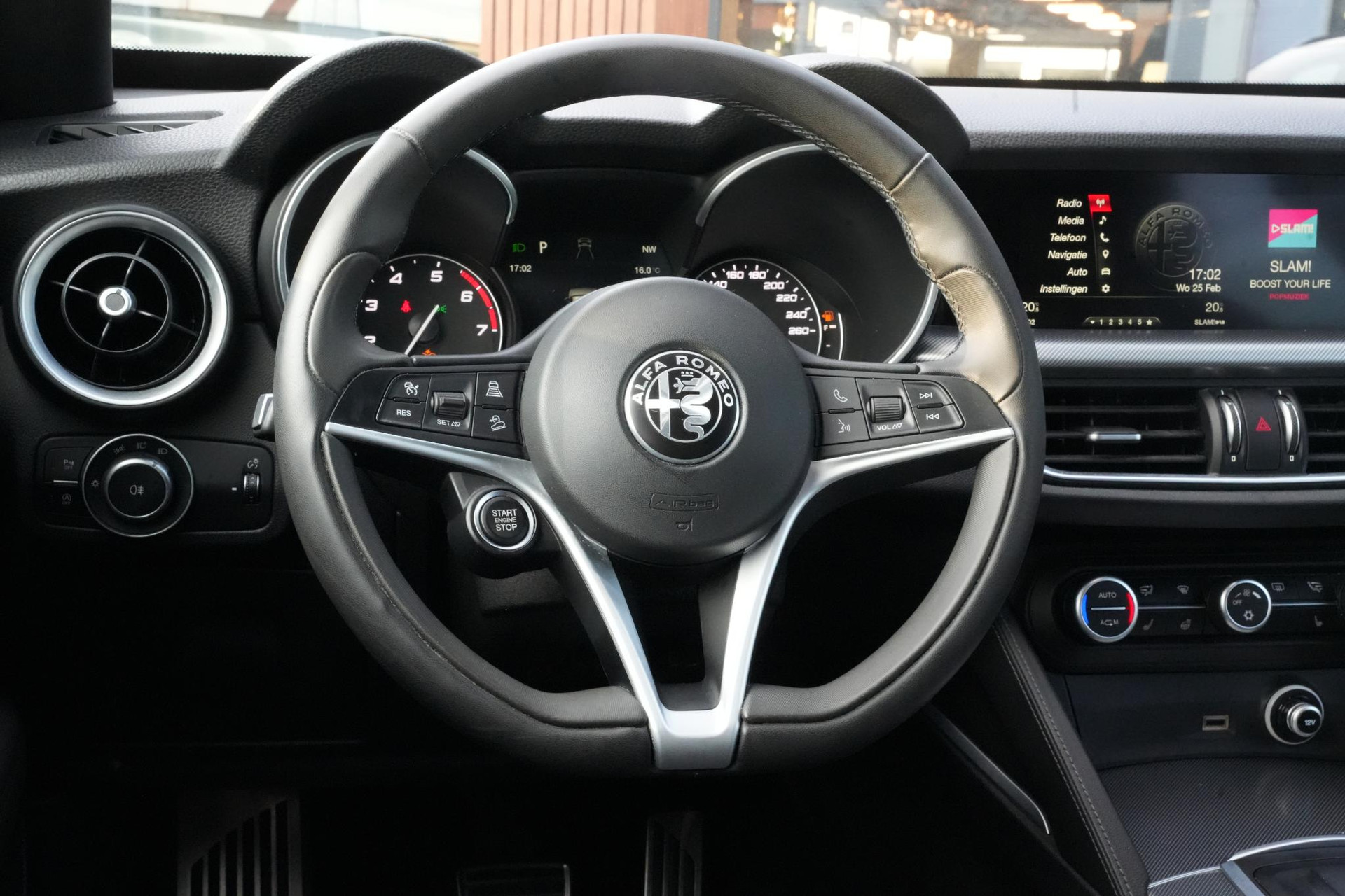 Alfa Romeo Stelvio 2.0 T AWD Super 2018  10