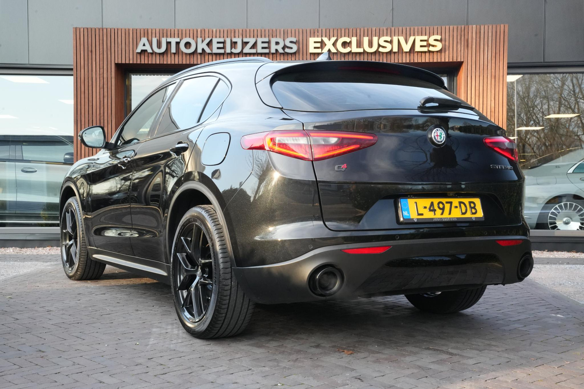 Alfa Romeo Stelvio 2.0 T AWD Super 2018  4