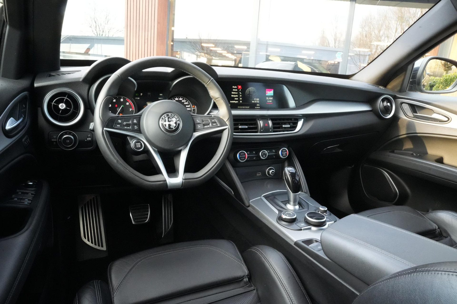 Alfa Romeo Stelvio 2.0 T AWD Super 2018  9