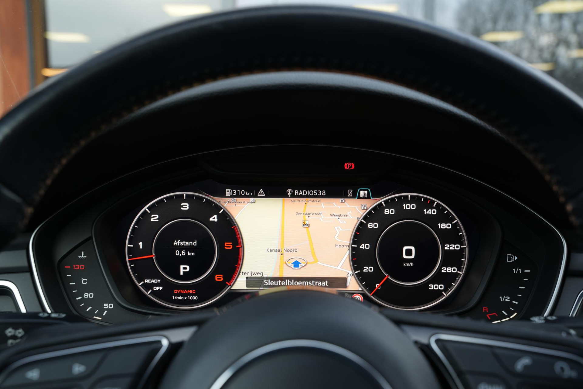 Audi A4 Avant 3.0 TDI 2016 Metallic mythical black (0E) 21