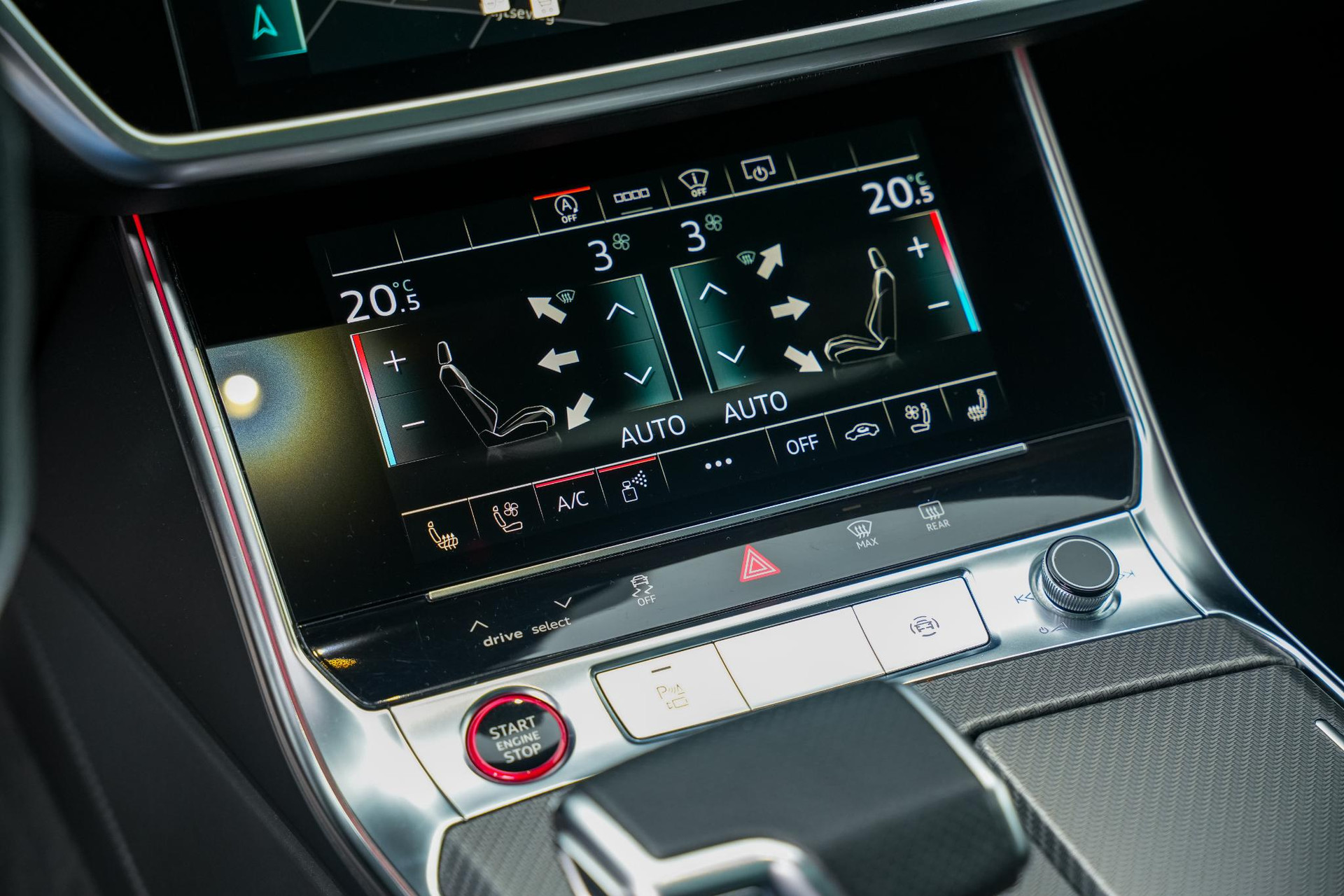 Audi A6 Avant RS 6 TFSI quattro 2020 Daytonagrijs pareleffect 16