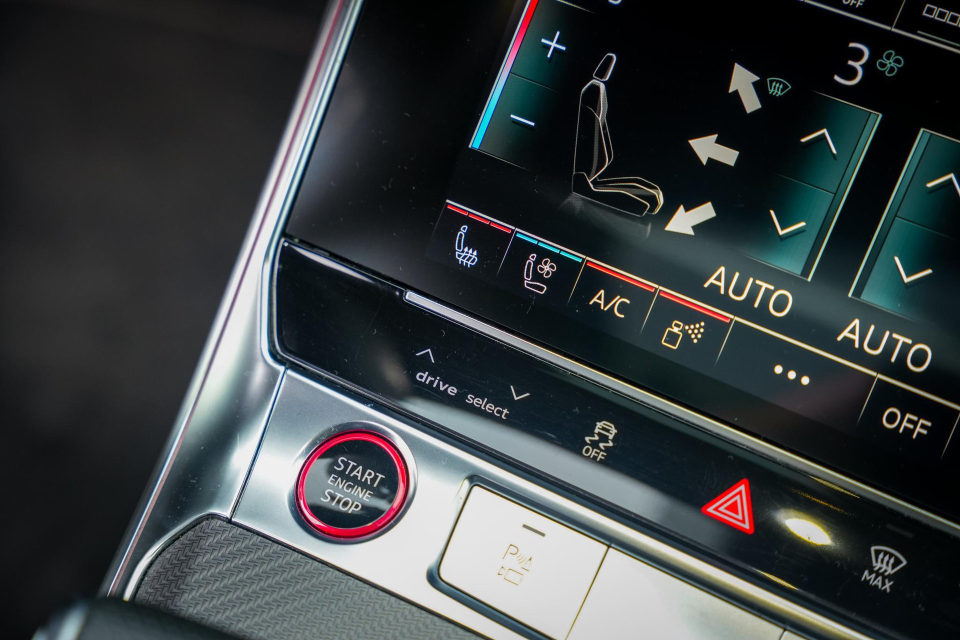 Audi A6 Avant RS 6 TFSI quattro 2020 Daytonagrijs pareleffect 17