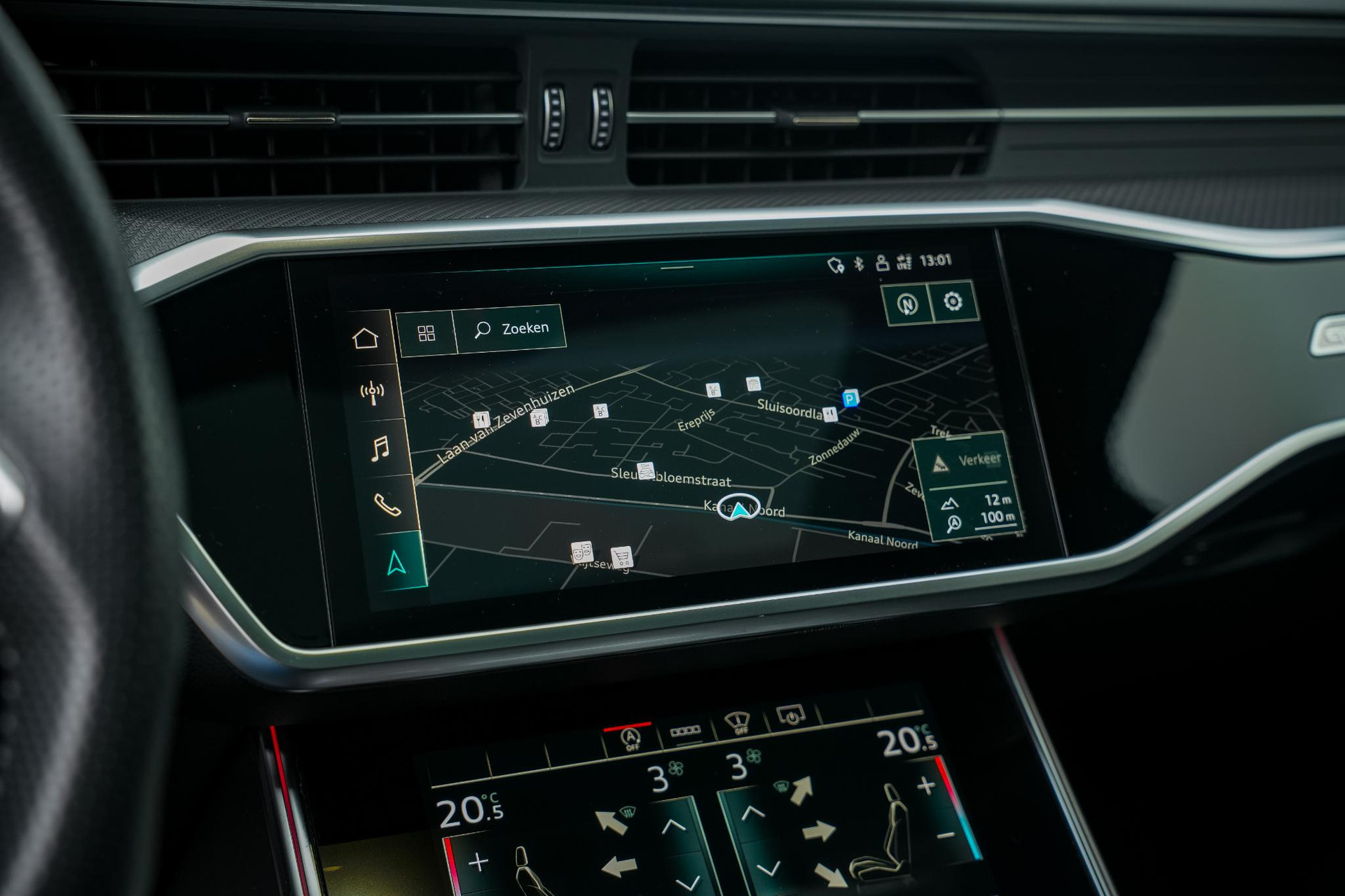 Audi A6 Avant RS 6 TFSI quattro 2020 Daytonagrijs pareleffect 18