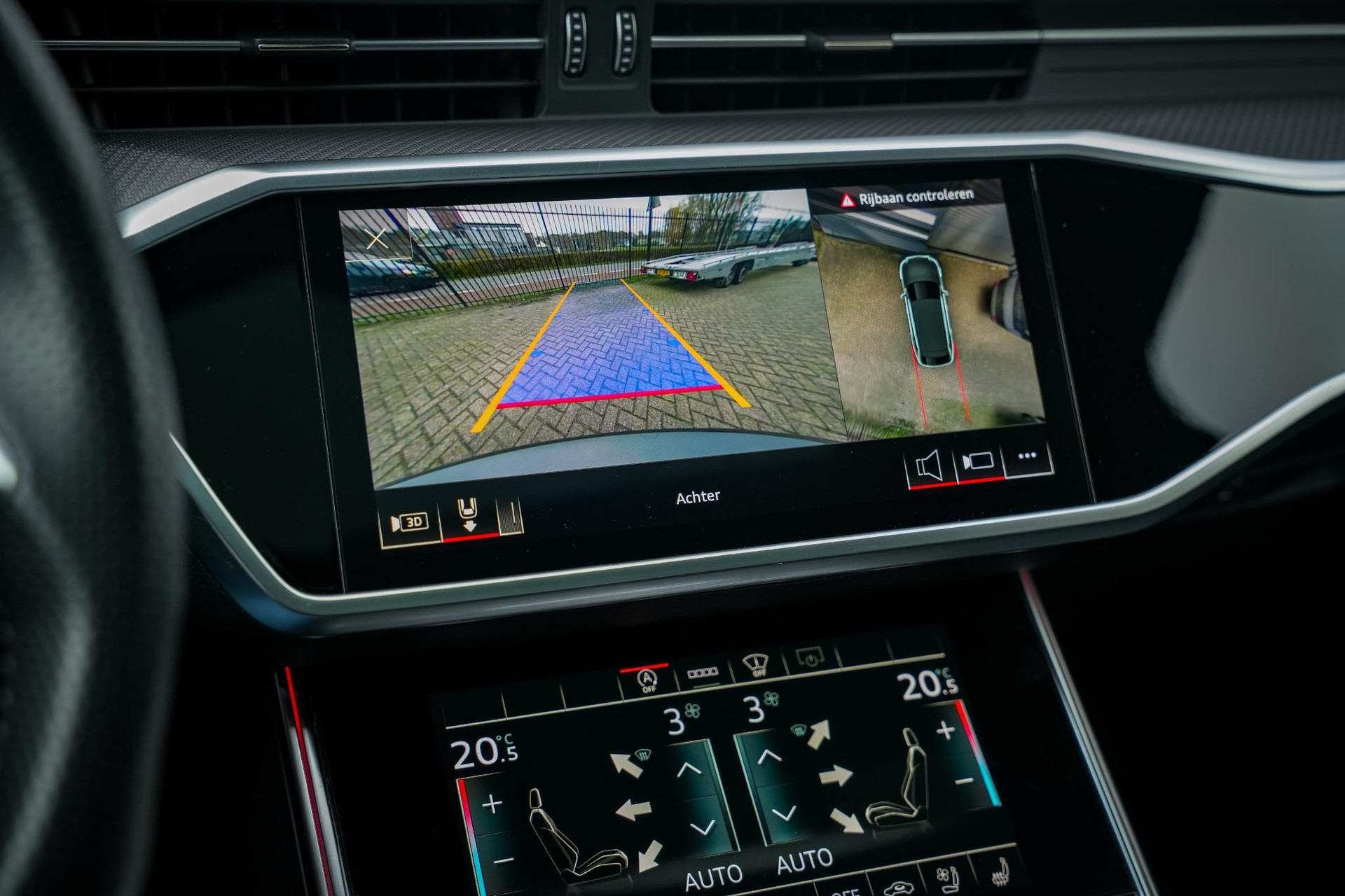 Audi A6 Avant RS 6 TFSI quattro 2020 Daytonagrijs pareleffect 19