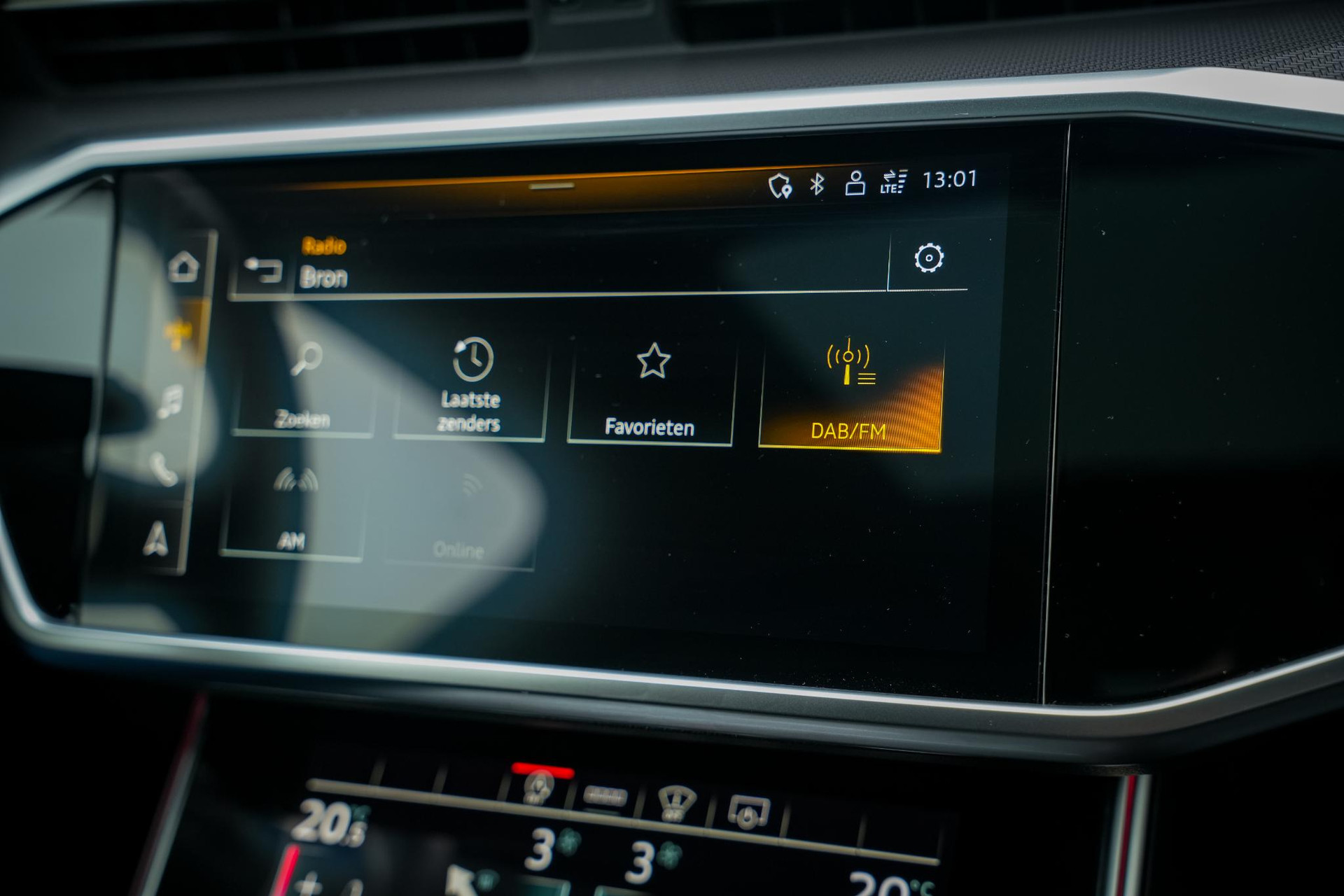 Audi A6 Avant RS 6 TFSI quattro 2020 Daytonagrijs pareleffect 20