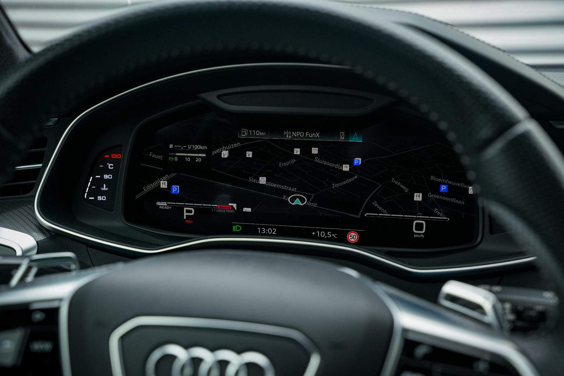 Audi A6 Avant RS 6 TFSI quattro 2020 Daytonagrijs pareleffect 21