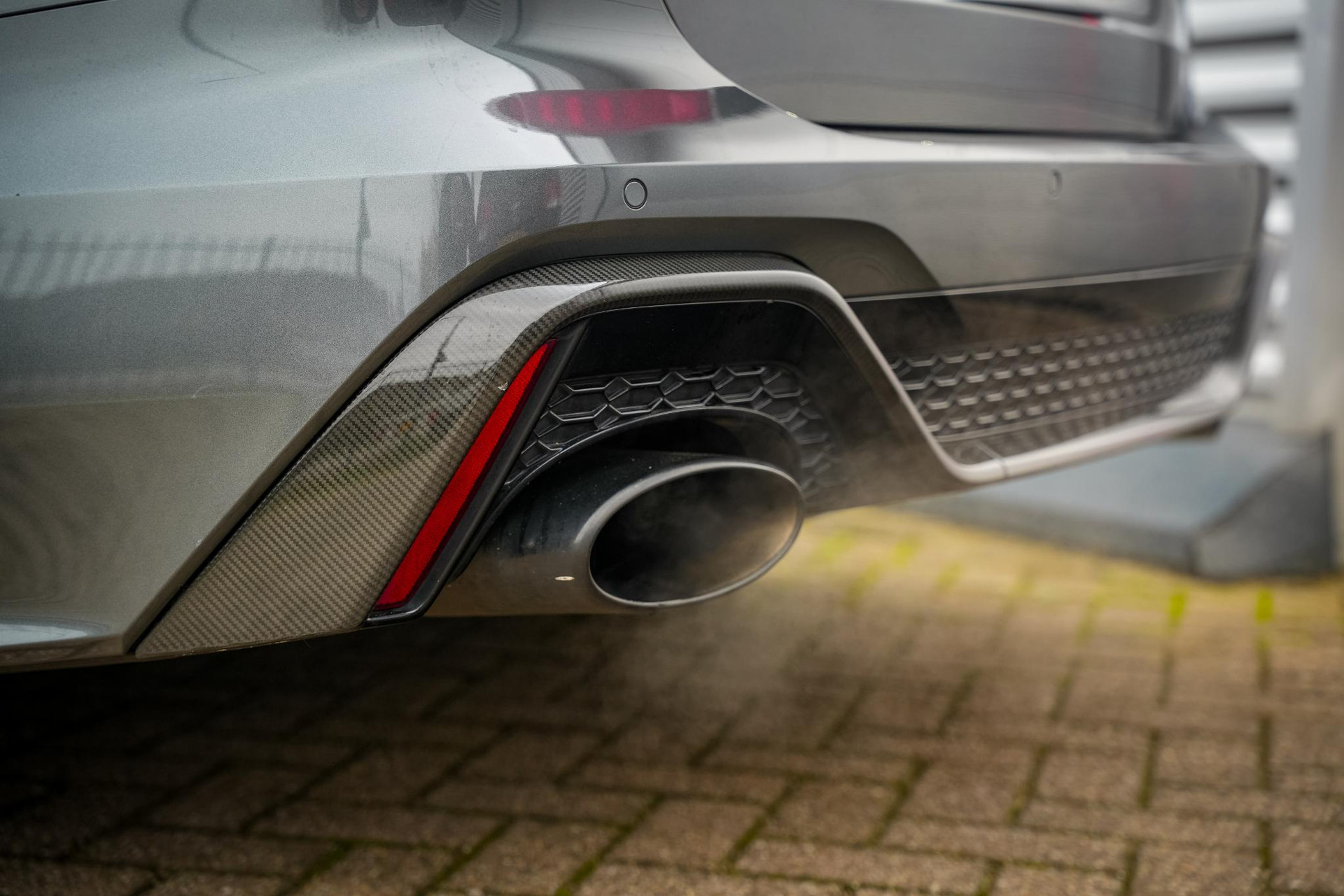 Audi A6 Avant RS 6 TFSI quattro 2020 Daytonagrijs pareleffect 38