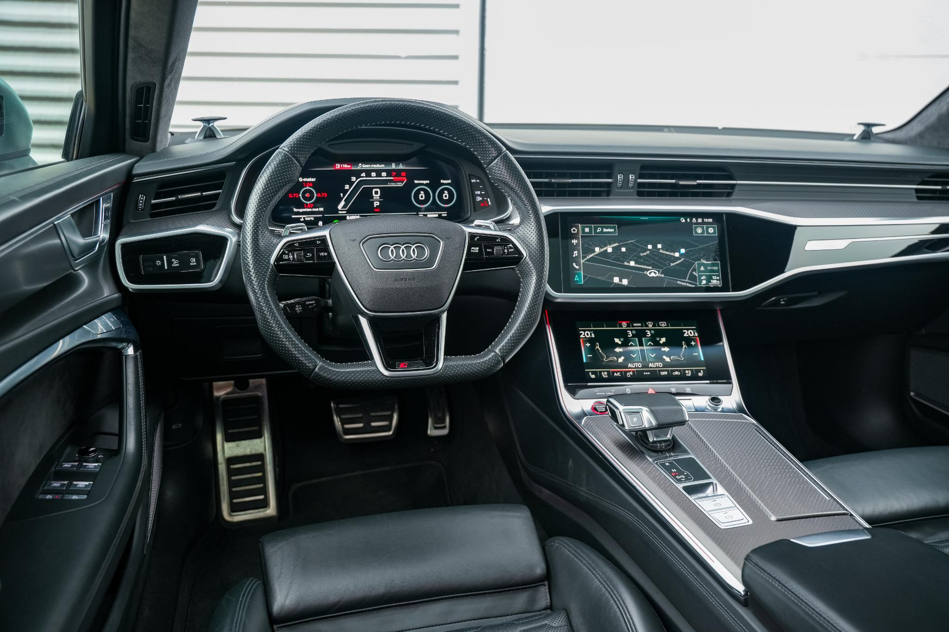 Audi A6 Avant RS 6 TFSI quattro 2020 Daytonagrijs pareleffect 4