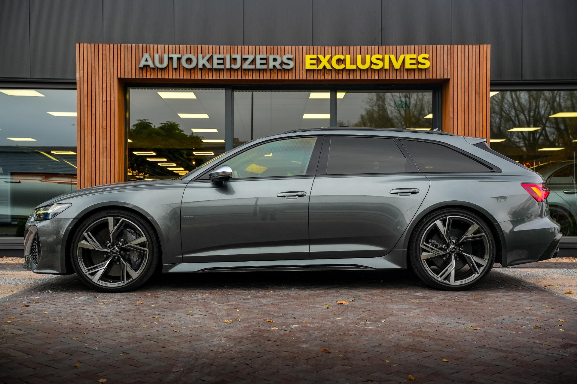 Audi A6 Avant RS 6 TFSI quattro 2020 Daytonagrijs pareleffect 5