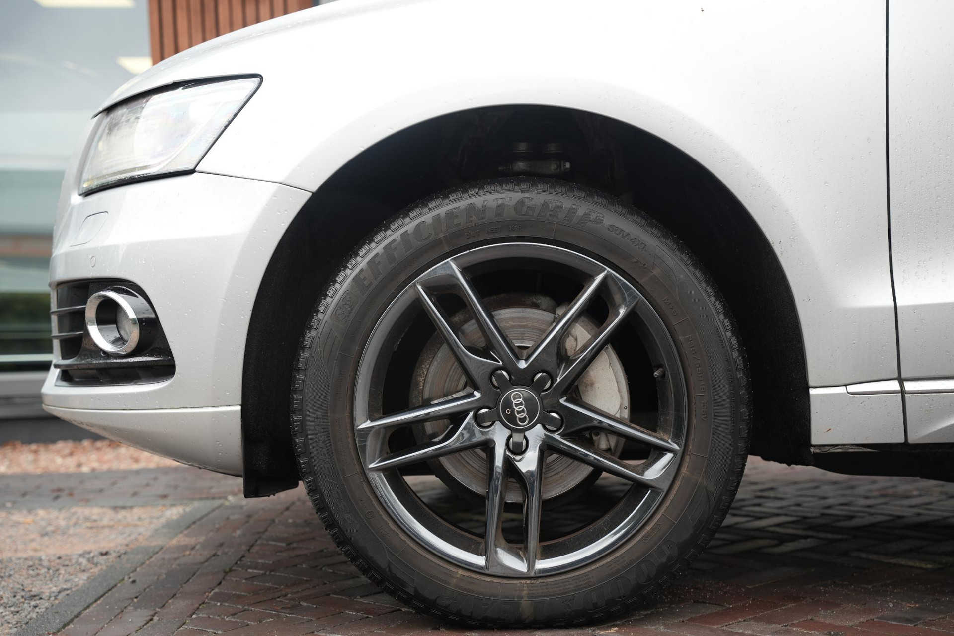 Audi Q5 2.0 TFSI quattro Pro Line S 2013 Ice silver metallic (P5) 10