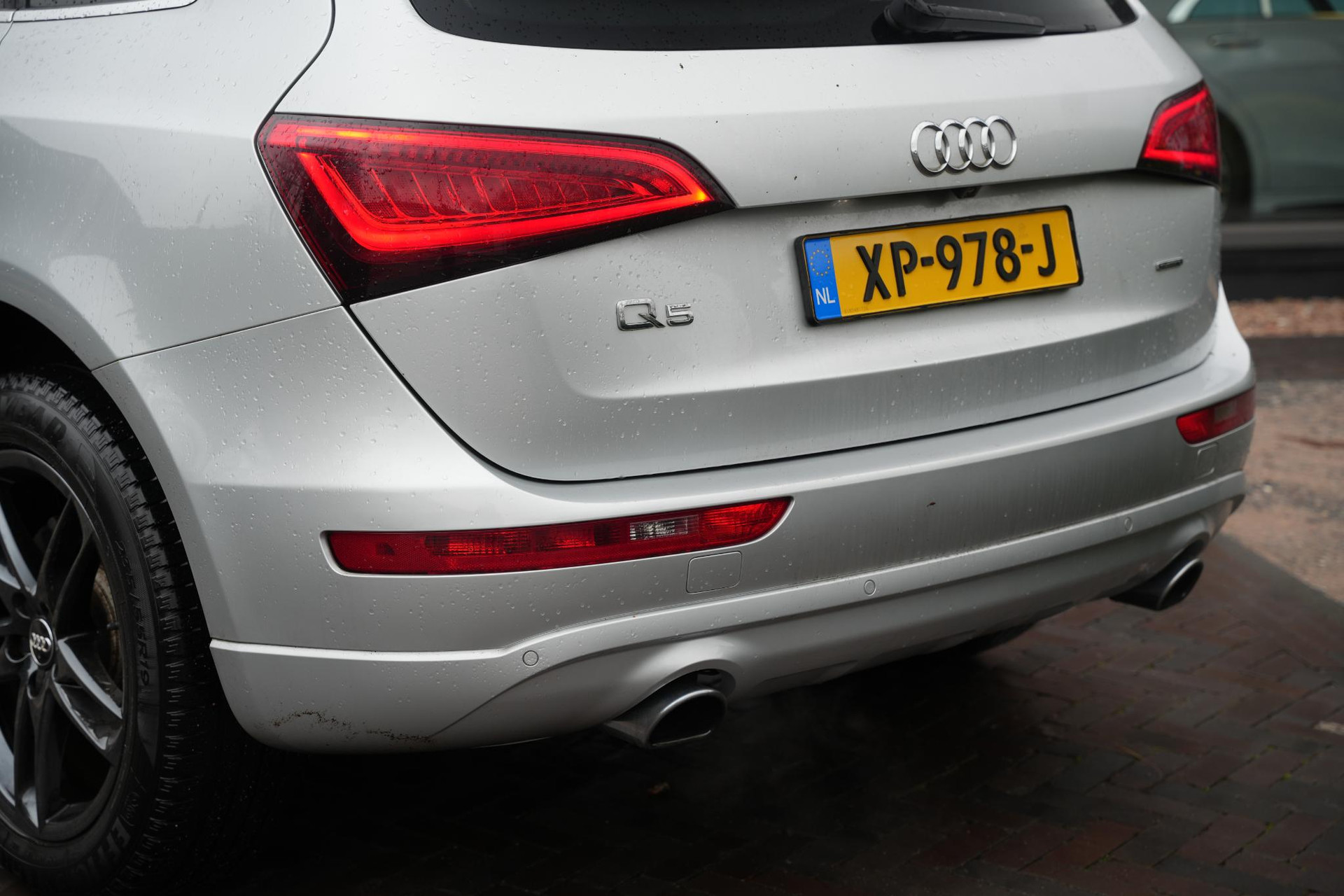 Audi Q5 2.0 TFSI quattro Pro Line S 2013 Ice silver metallic (P5) 12