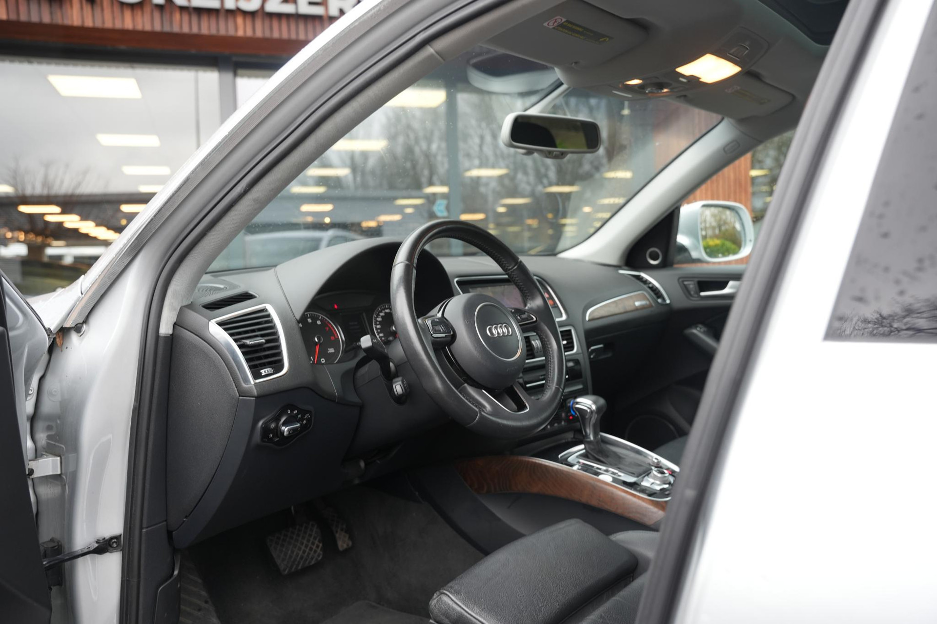 Audi Q5 2.0 TFSI quattro Pro Line S 2013 Ice silver metallic (P5) 16