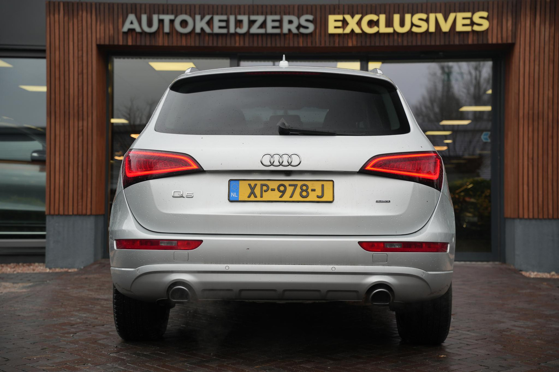 Audi Q5 2.0 TFSI quattro Pro Line S 2013 Ice silver metallic (P5) 27