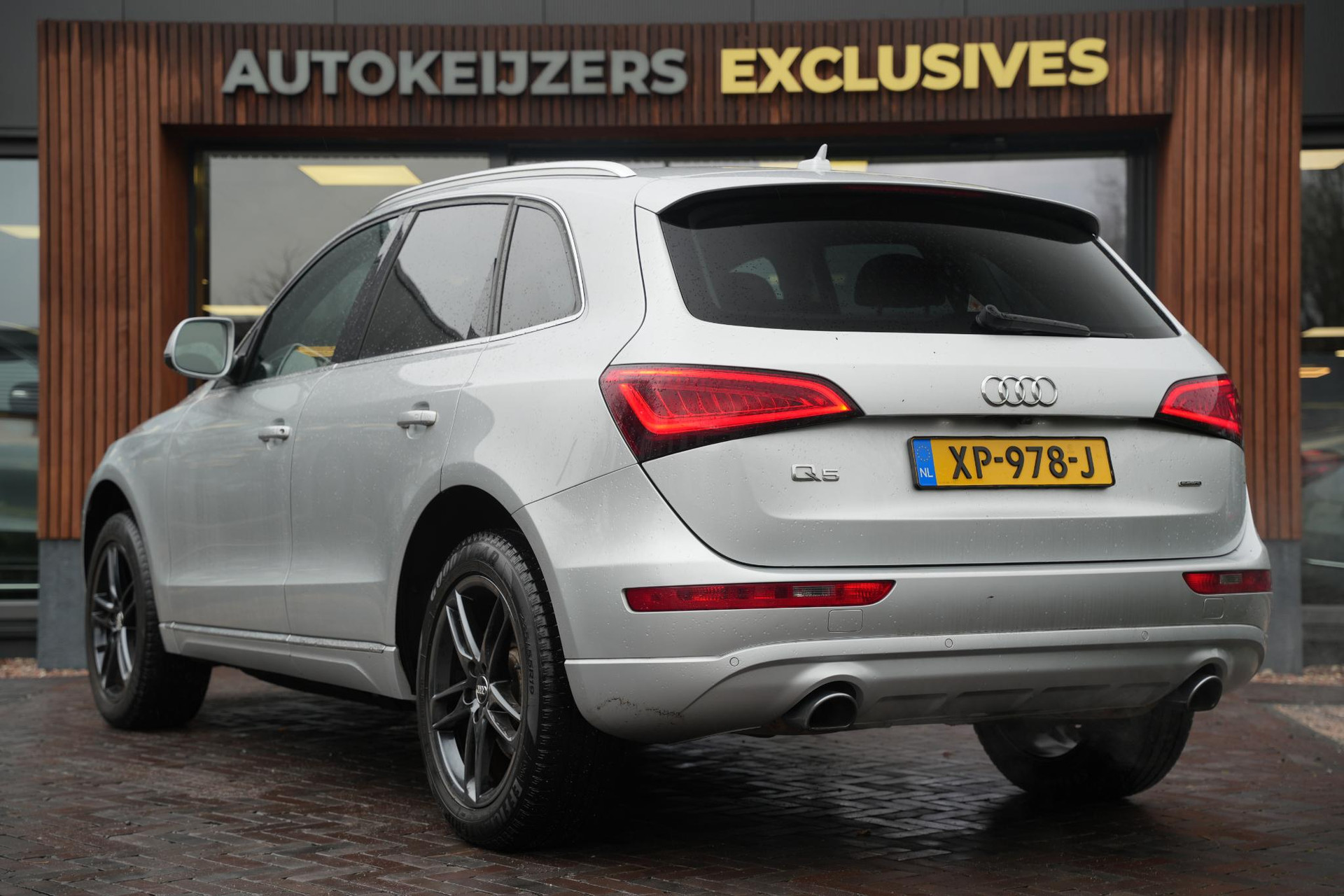 Audi Q5 2.0 TFSI quattro Pro Line S 2013 Ice silver metallic (P5) 3