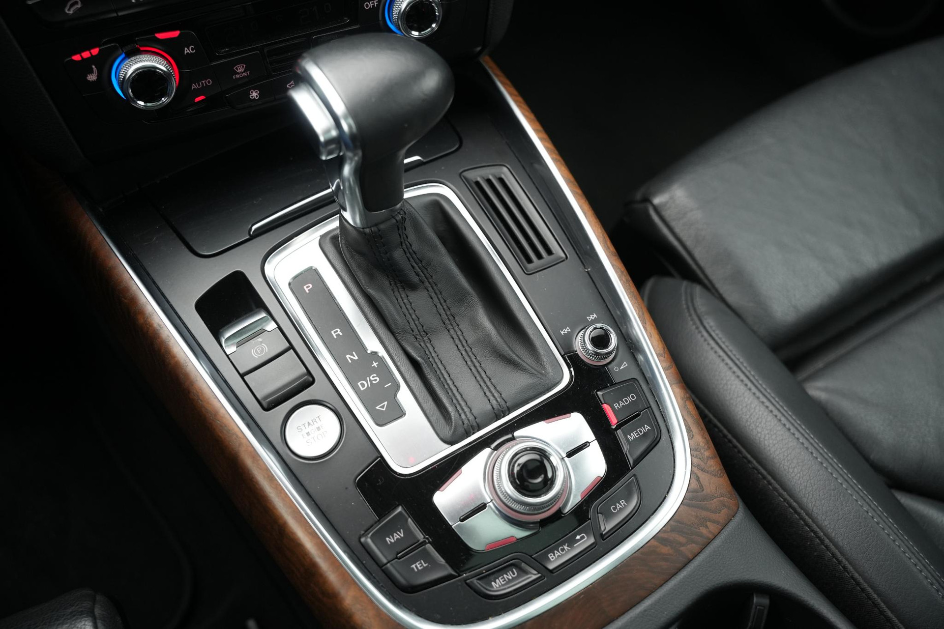 Audi Q5 2.0 TFSI quattro Pro Line S 2013 Ice silver metallic (P5) 37