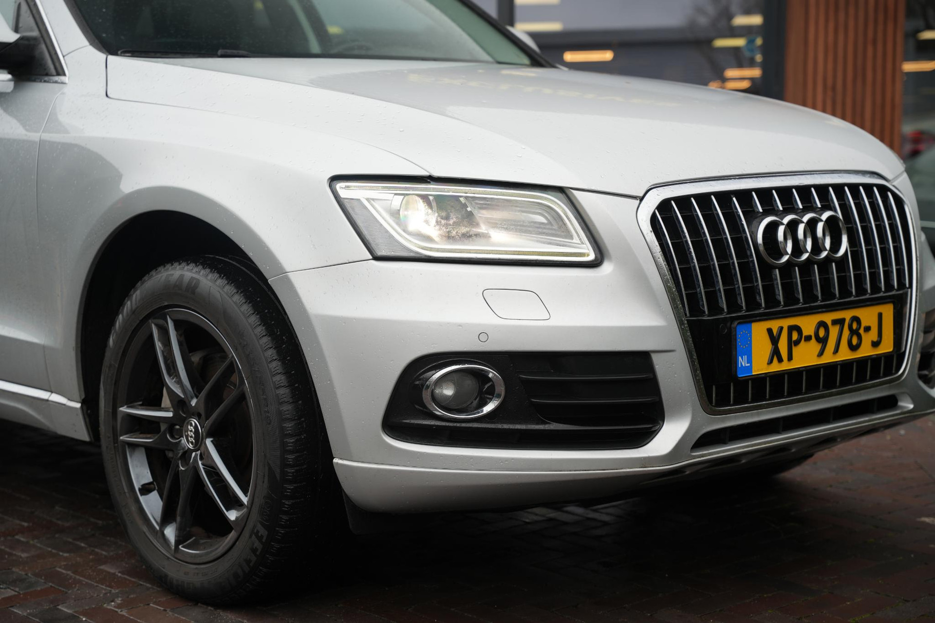 Audi Q5 2.0 TFSI quattro Pro Line S 2013 Ice silver metallic (P5) 4