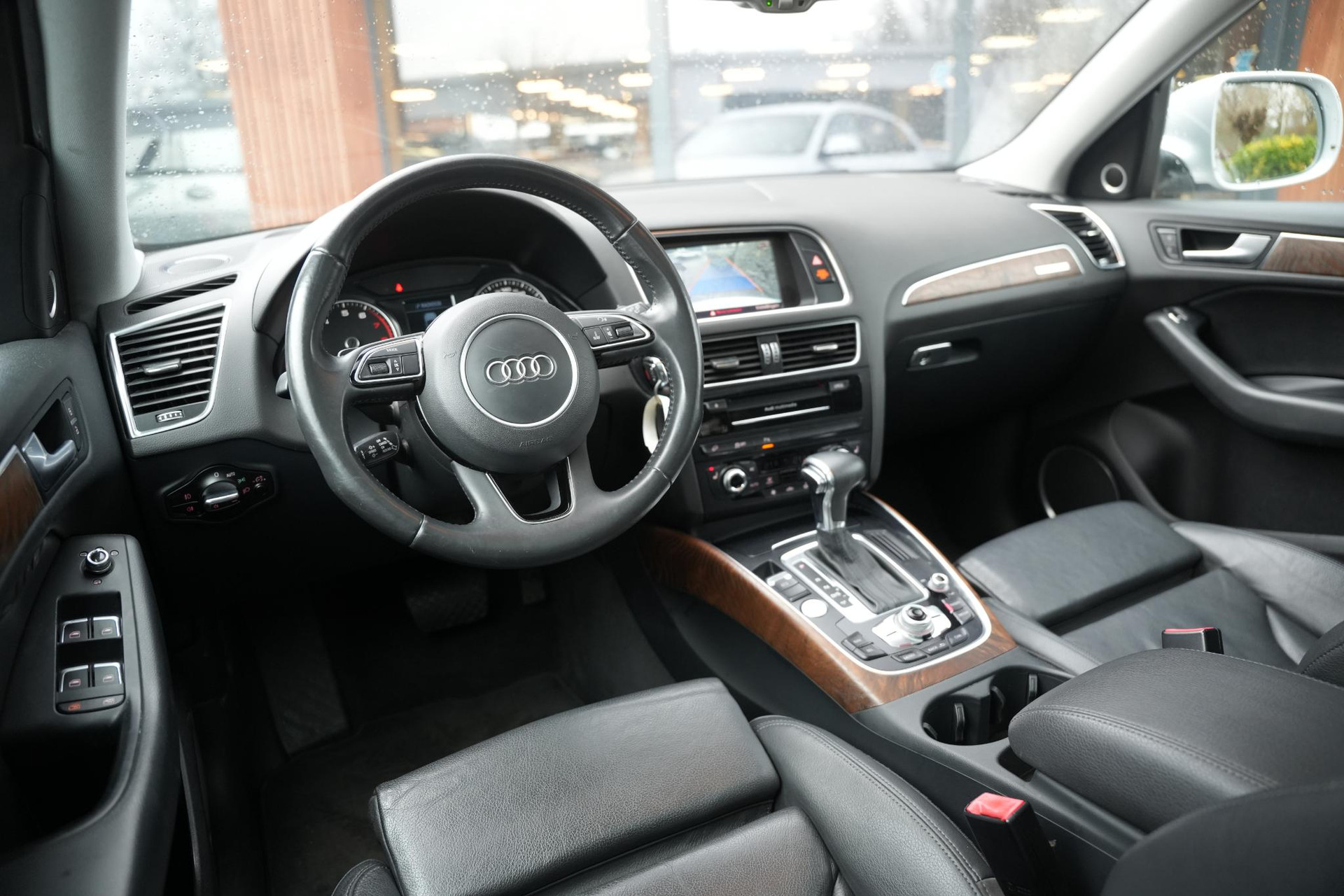 Audi Q5 2.0 TFSI quattro Pro Line S 2013 Ice silver metallic (P5) 5