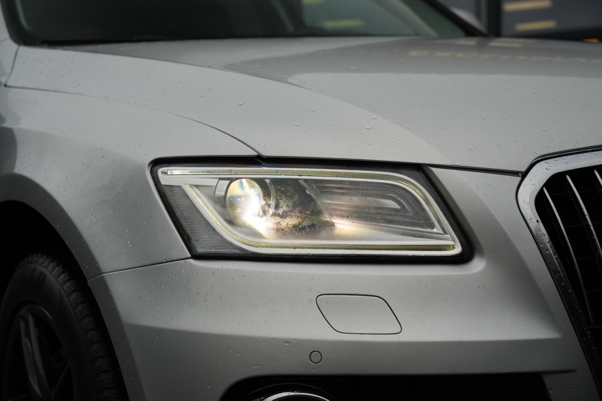 Audi Q5 2.0 TFSI quattro Pro Line S 2013 Ice silver metallic (P5) 6