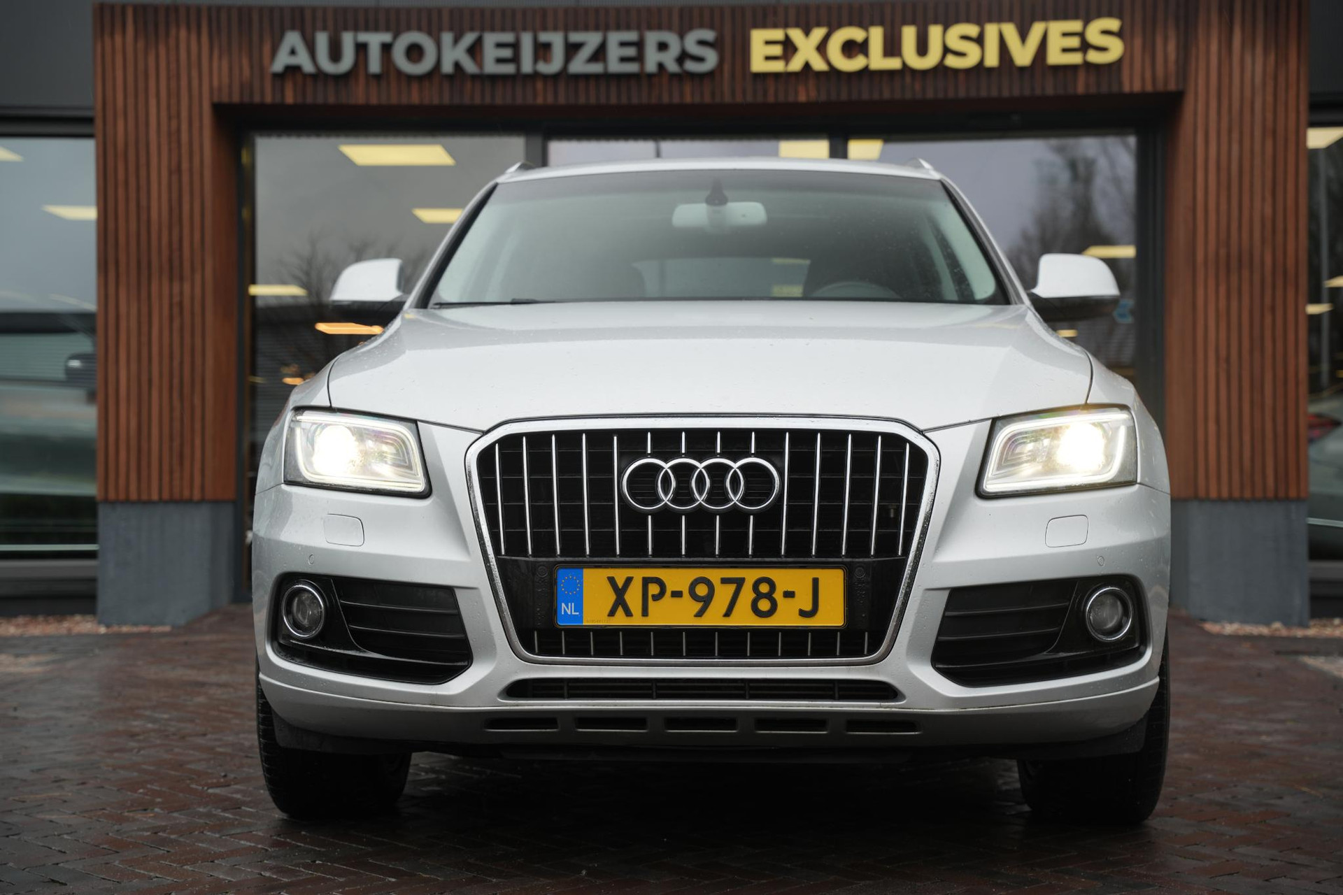 Audi Q5 2.0 TFSI quattro Pro Line S 2013 Ice silver metallic (P5) 7