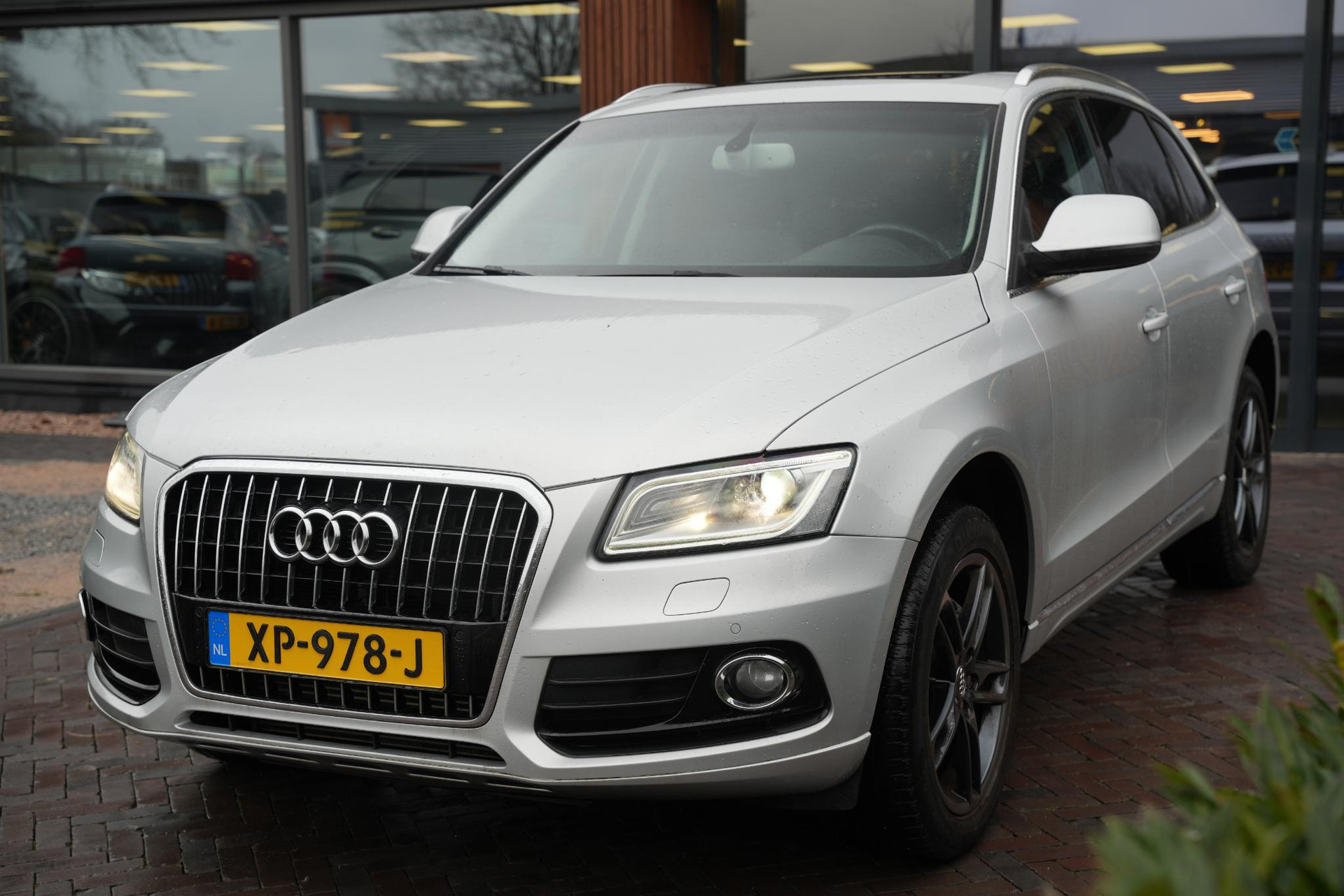 Audi Q5 2.0 TFSI quattro Pro Line S 2013 Ice silver metallic (P5) 8