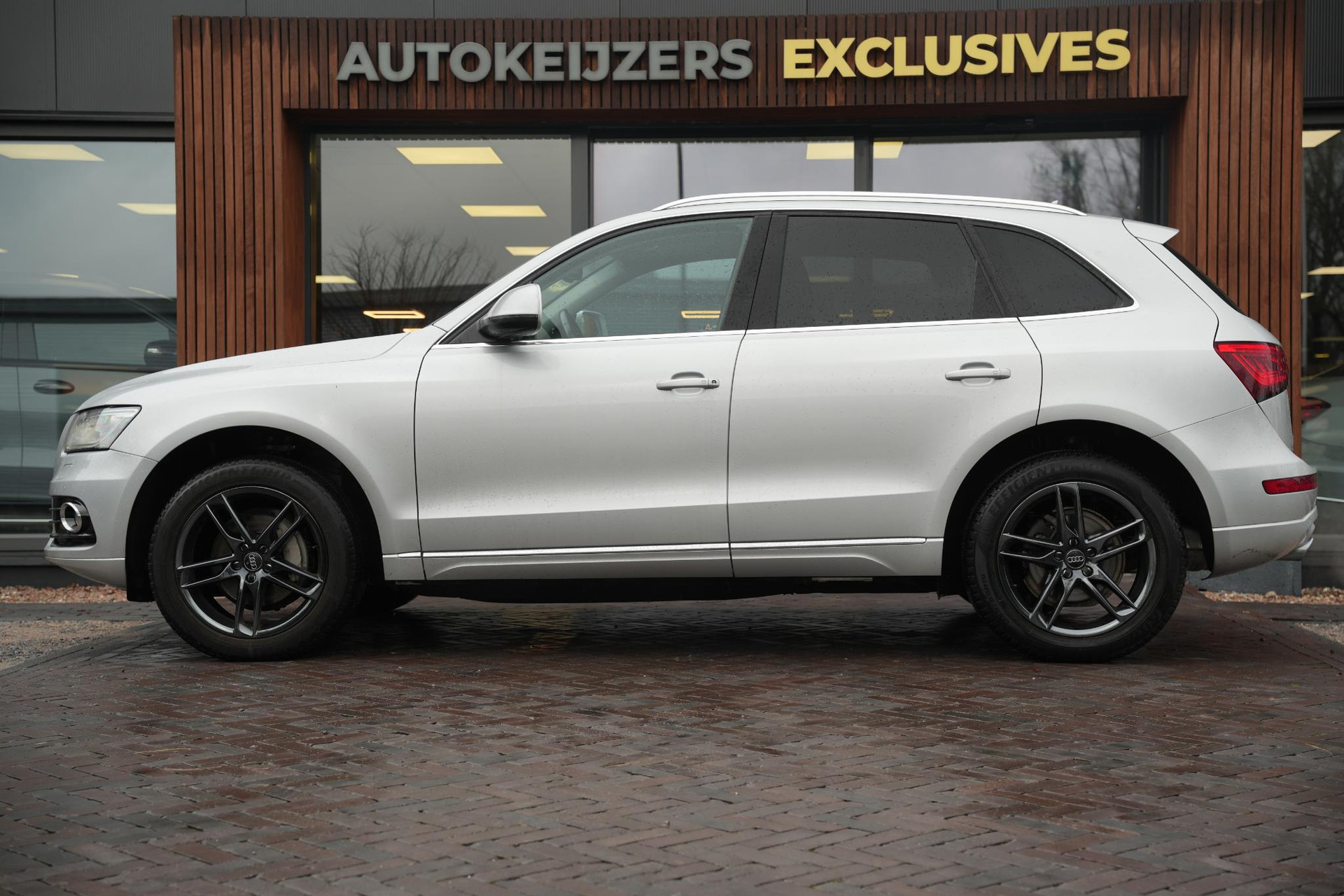 Audi Q5 2.0 TFSI quattro Pro Line S 2013 Ice silver metallic (P5) 9