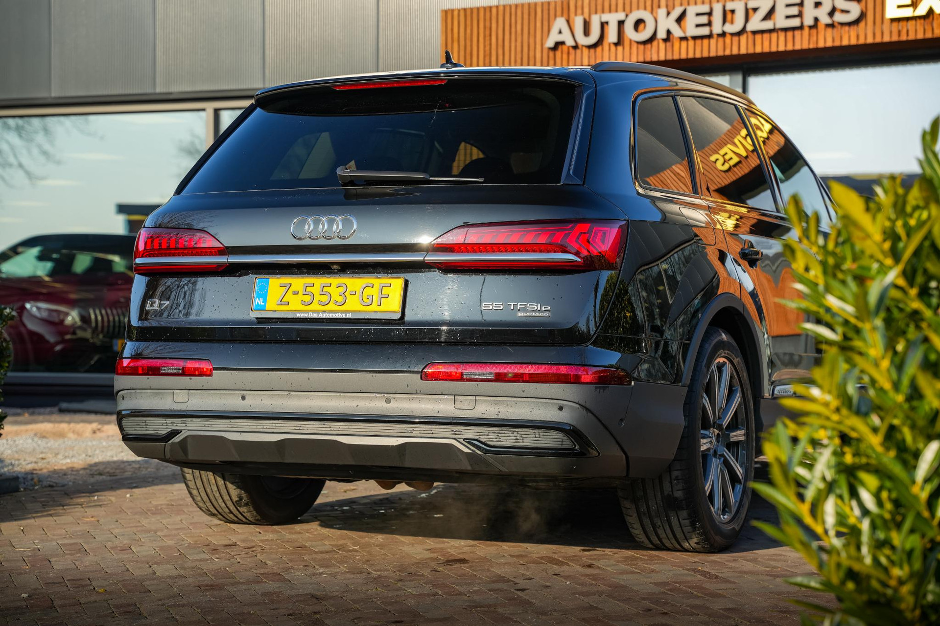 Audi Q7 55 TFSI e quattro Pro Line Plus 2020 Nachtzwart 11