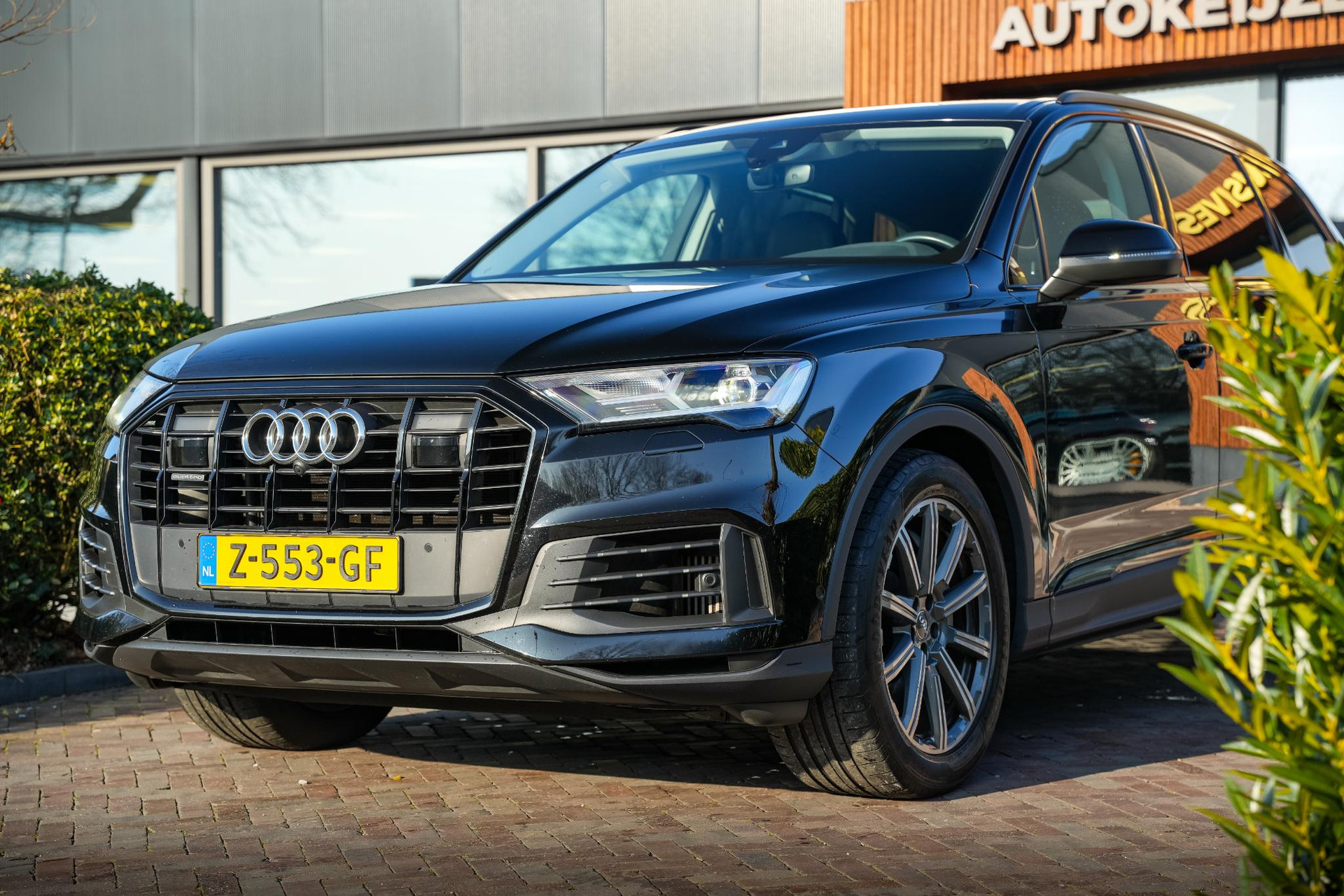 Audi Q7 55 TFSI e quattro Pro Line Plus 2020 Nachtzwart 13