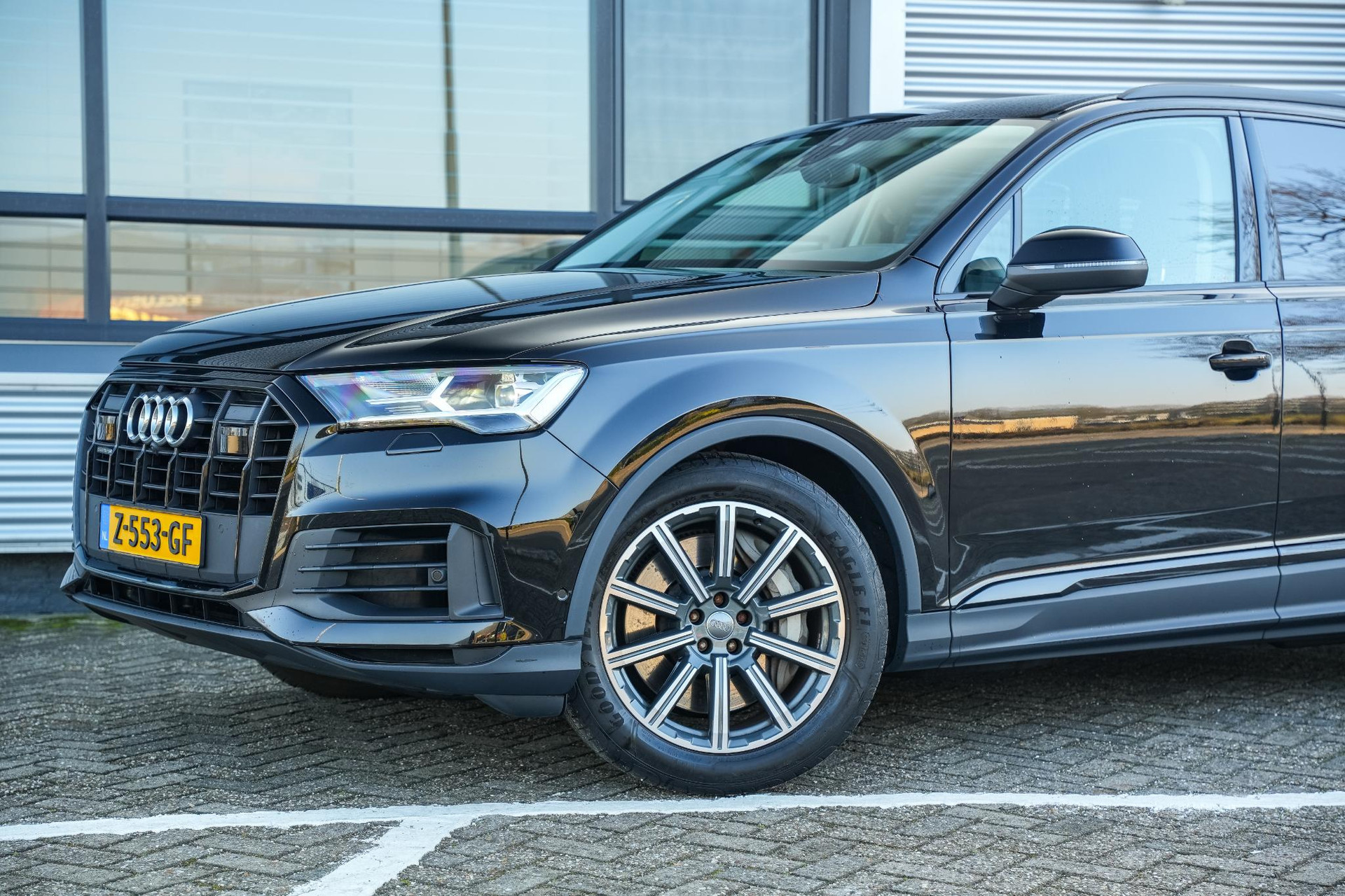 Audi Q7 55 TFSI e quattro Pro Line Plus 2020 Nachtzwart 33