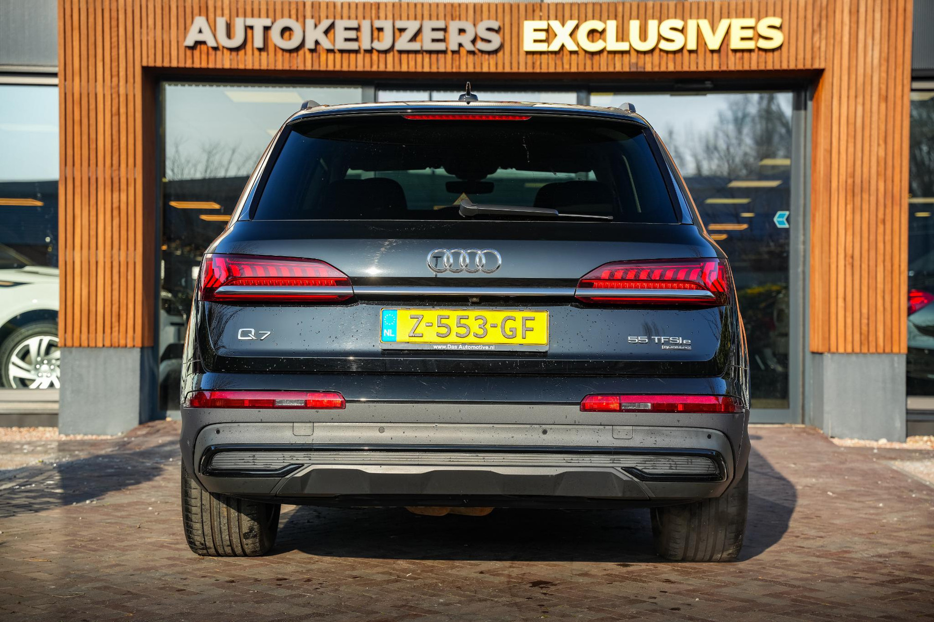 Audi Q7 55 TFSI e quattro Pro Line Plus 2020 Nachtzwart 9