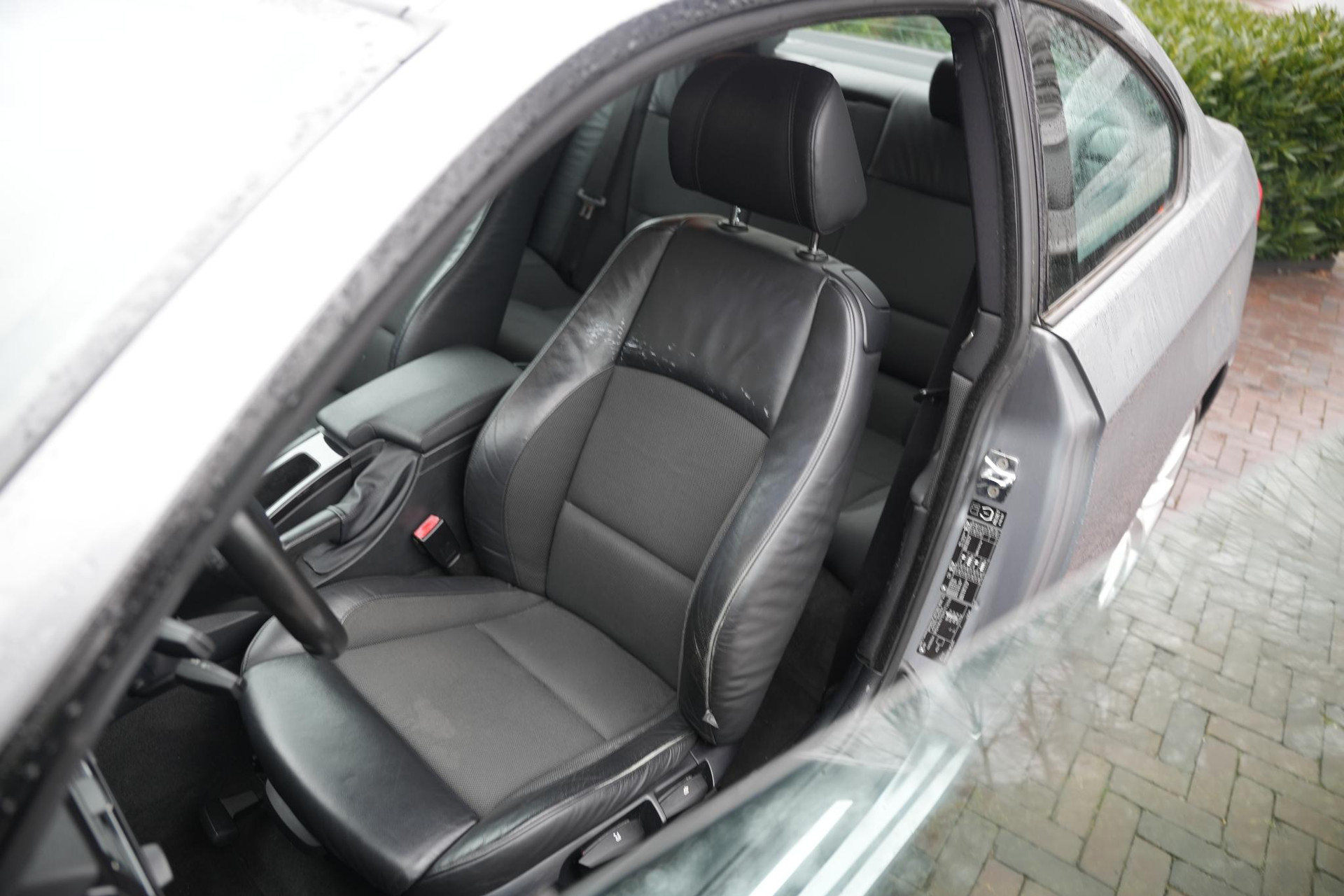 BMW 3 Serie Coupe 320i 2008 Space-grey metallic (A52) 2