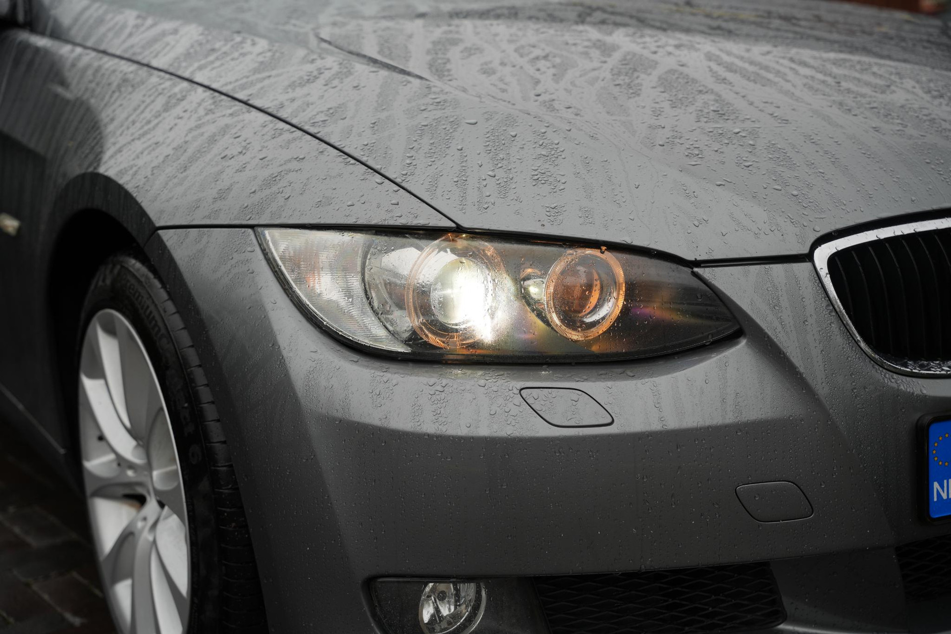 BMW 3 Serie Coupe 320i 2008 Space-grey metallic (A52) 5