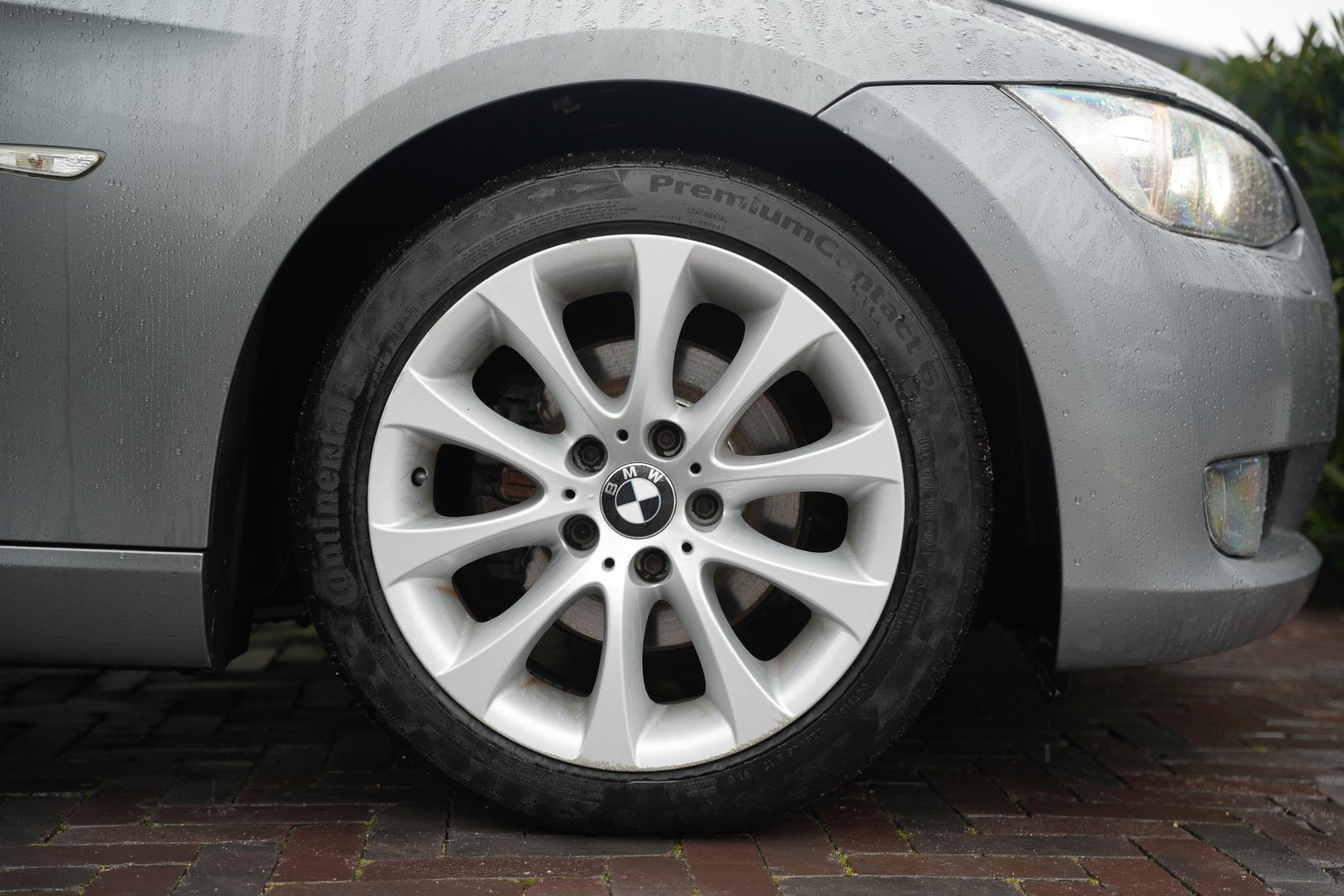 BMW 3 Serie Coupe 320i 2008 Space-grey metallic (A52) 6