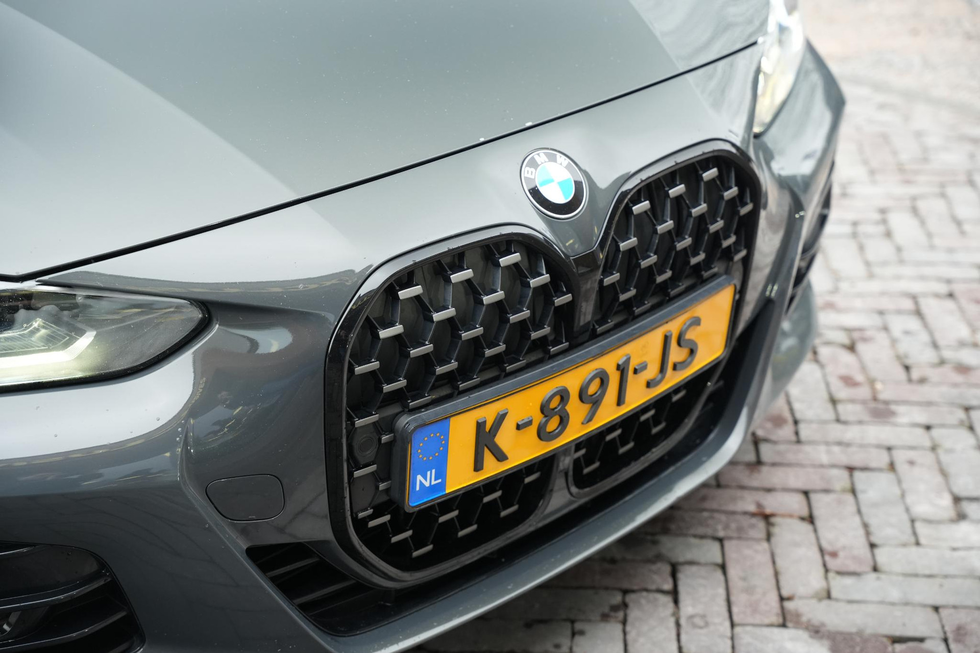 BMW 4 Serie Coupé 420i 2021 Dravitgrau metallic 38