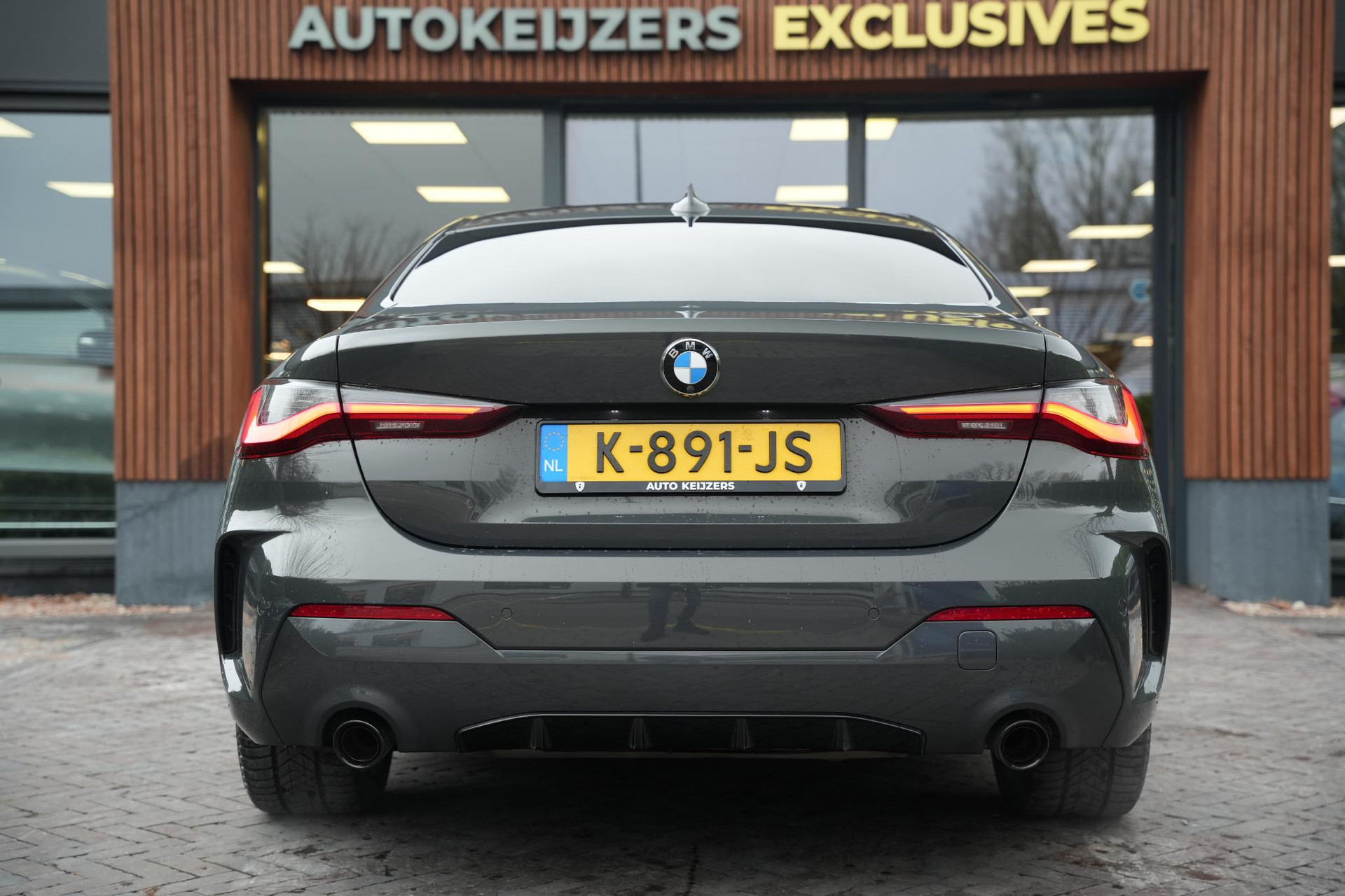 BMW 4 Serie Coupé 420i 2021 Dravitgrau metallic 5