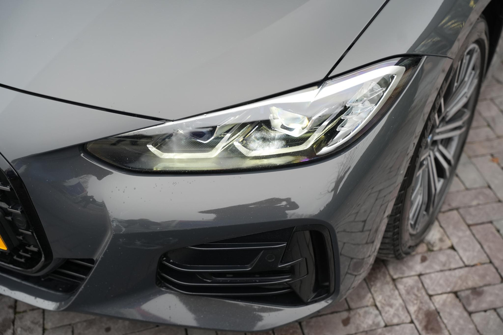 BMW 4 Serie Coupé 420i 2021 Dravitgrau metallic 7